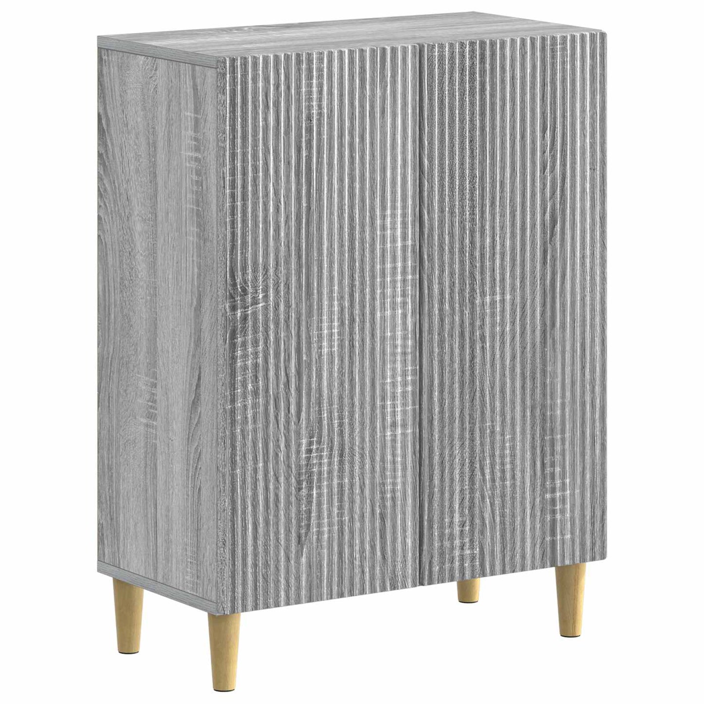 2-delige Badkamerkast Set ARNHEM Grijs Sonoma Bewerkt hout is nu te koop bij PeponiXL, paradijselijk wonen!