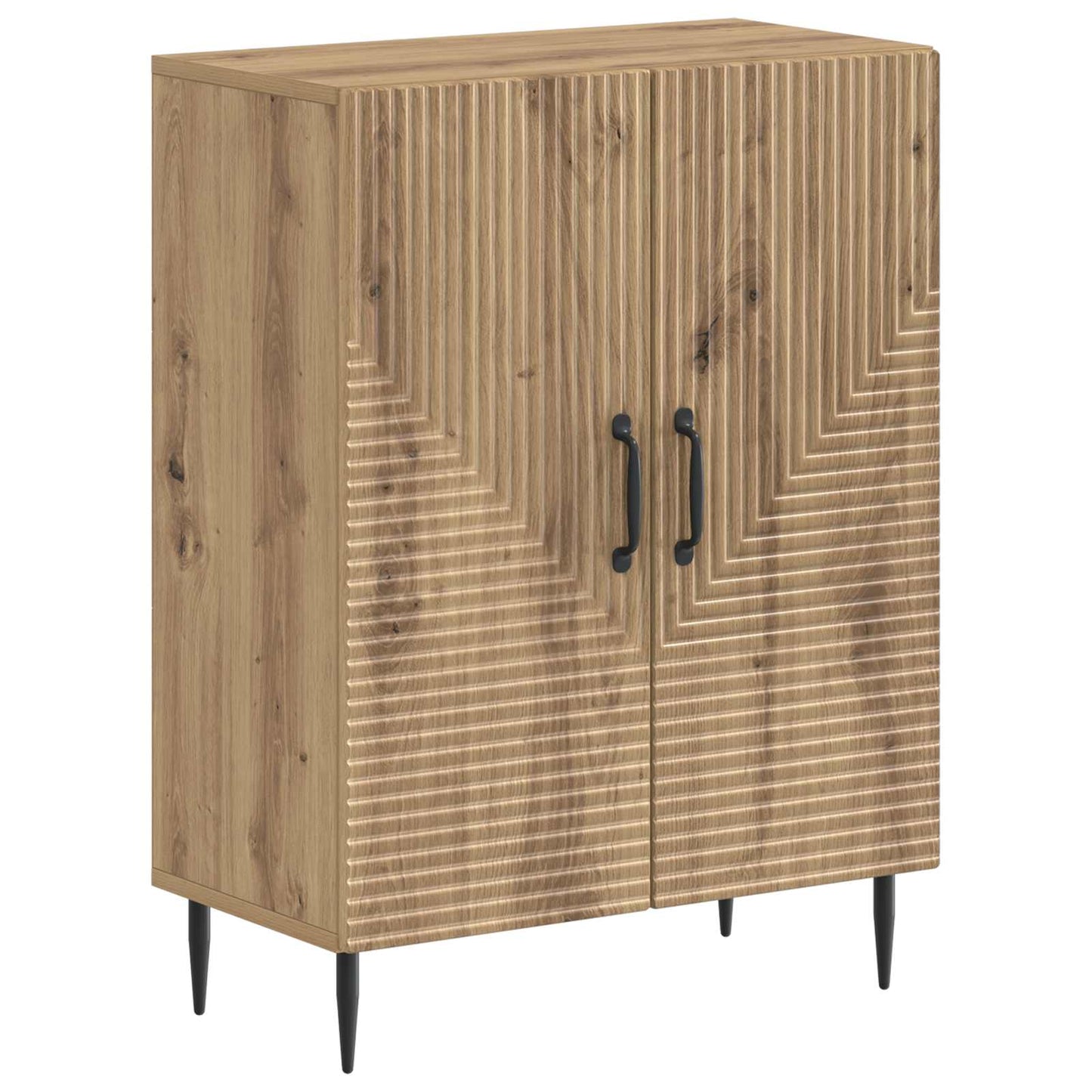2-delige Badkamerkast Set HAARLEM Artisanaal eiken Bewerkt hout is nu te koop bij PeponiXL, paradijselijk wonen!