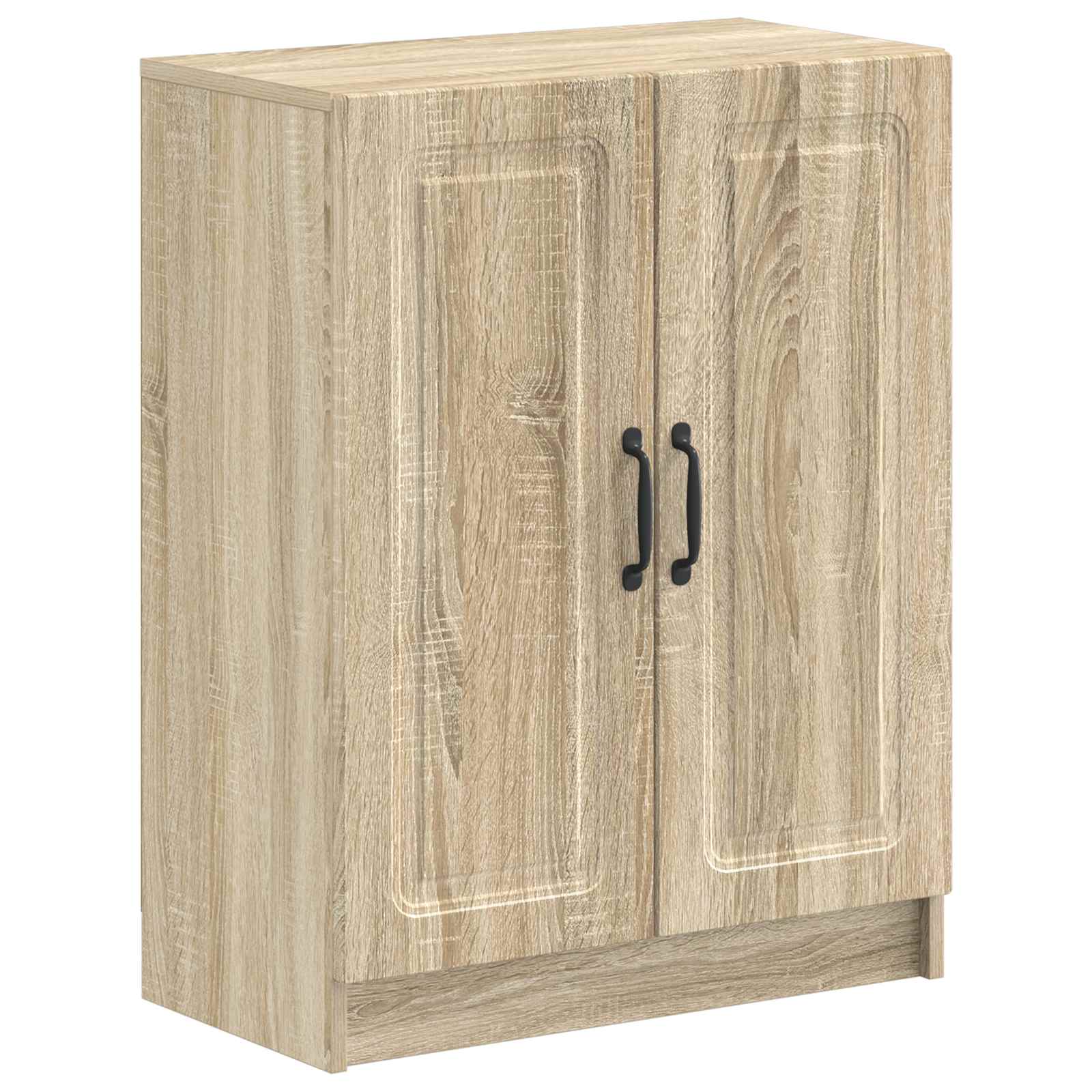 2-delige Badkamerkast Set UTRECHT Sonoma Eiken Bewerkt hout is nu te koop bij PeponiXL, paradijselijk wonen!