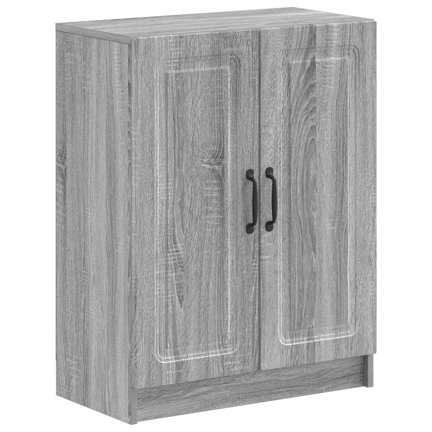 2-delige Badkamerkast Set UTRECHT Grijs Sonoma Bewerkt hout is nu te koop bij PeponiXL, paradijselijk wonen!