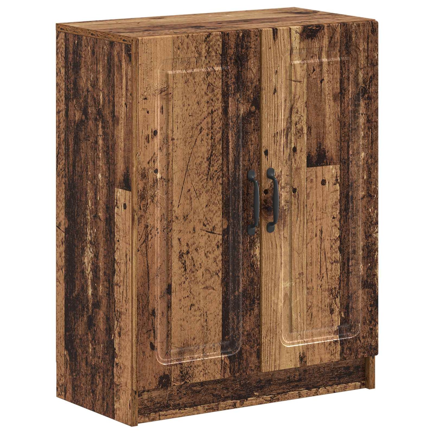 2-delige Badkamerkast Set UTRECHT Oud hout Bewerkt hout is nu te koop bij PeponiXL, paradijselijk wonen!