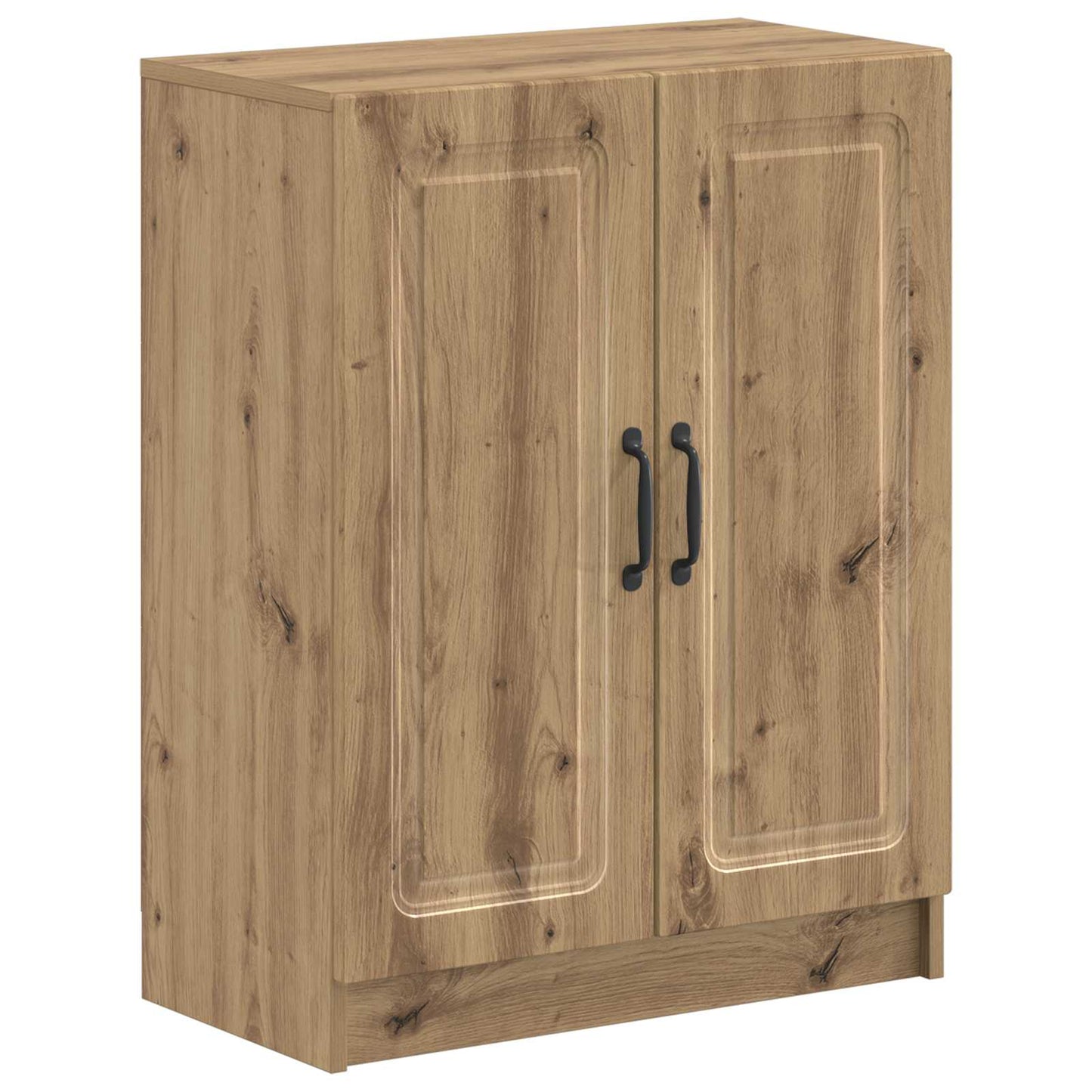 2-delige Badkamerkast Set UTRECHT Artisanaal eiken Bewerkt hout is nu te koop bij PeponiXL, paradijselijk wonen!