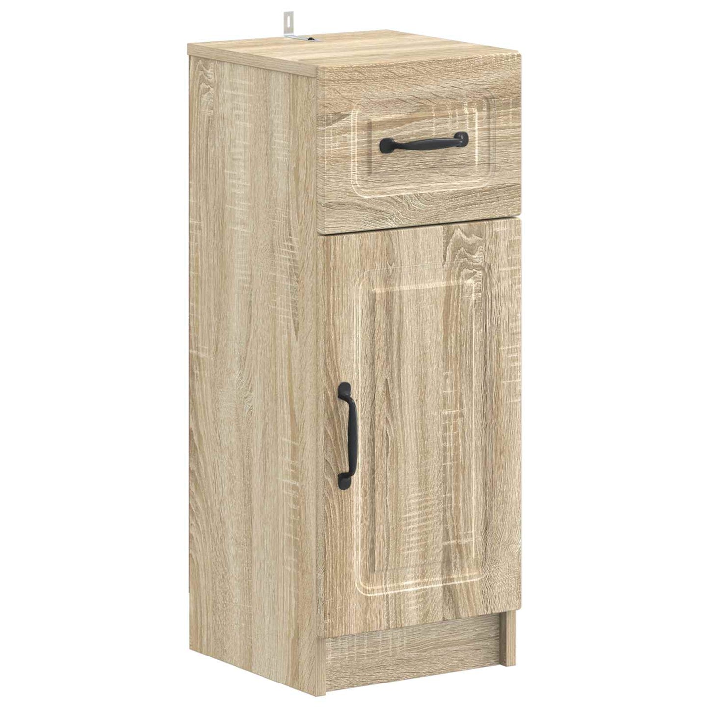 2-delige Badkamerkast Set UTRECHT Sonoma Eiken Bewerkt hout is nu te koop bij PeponiXL, paradijselijk wonen!
