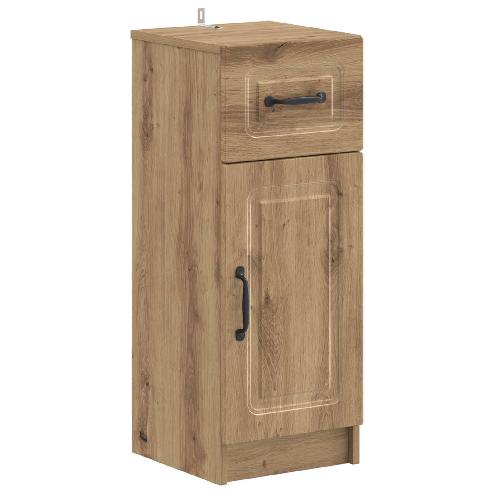 2-delige Badkamerkast Set UTRECHT Artisanaal eiken Bewerkt hout is nu te koop bij PeponiXL, paradijselijk wonen!