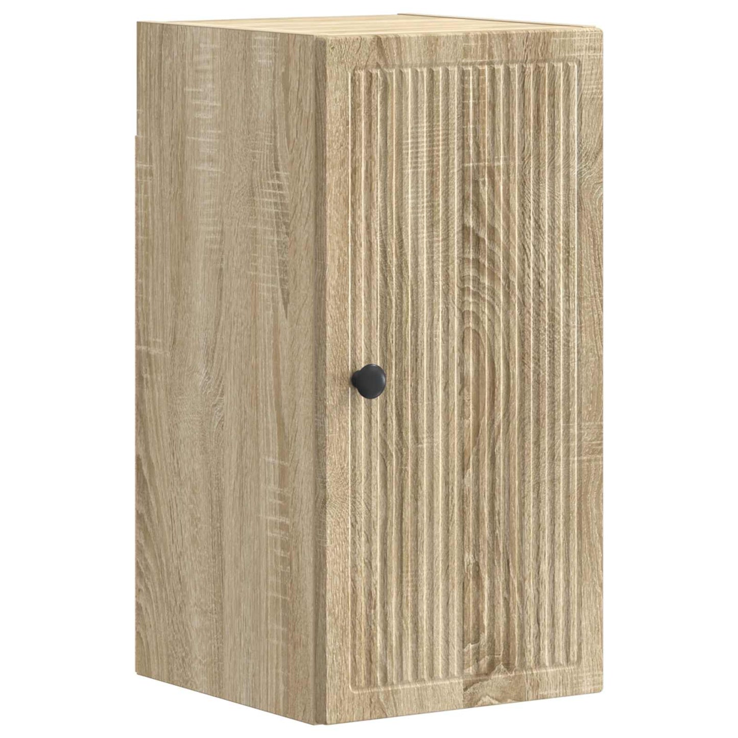 3-delige badkamerkast set EDE Sonoma Eiken Bewerkt hout is nu te koop bij PeponiXL, paradijselijk wonen!