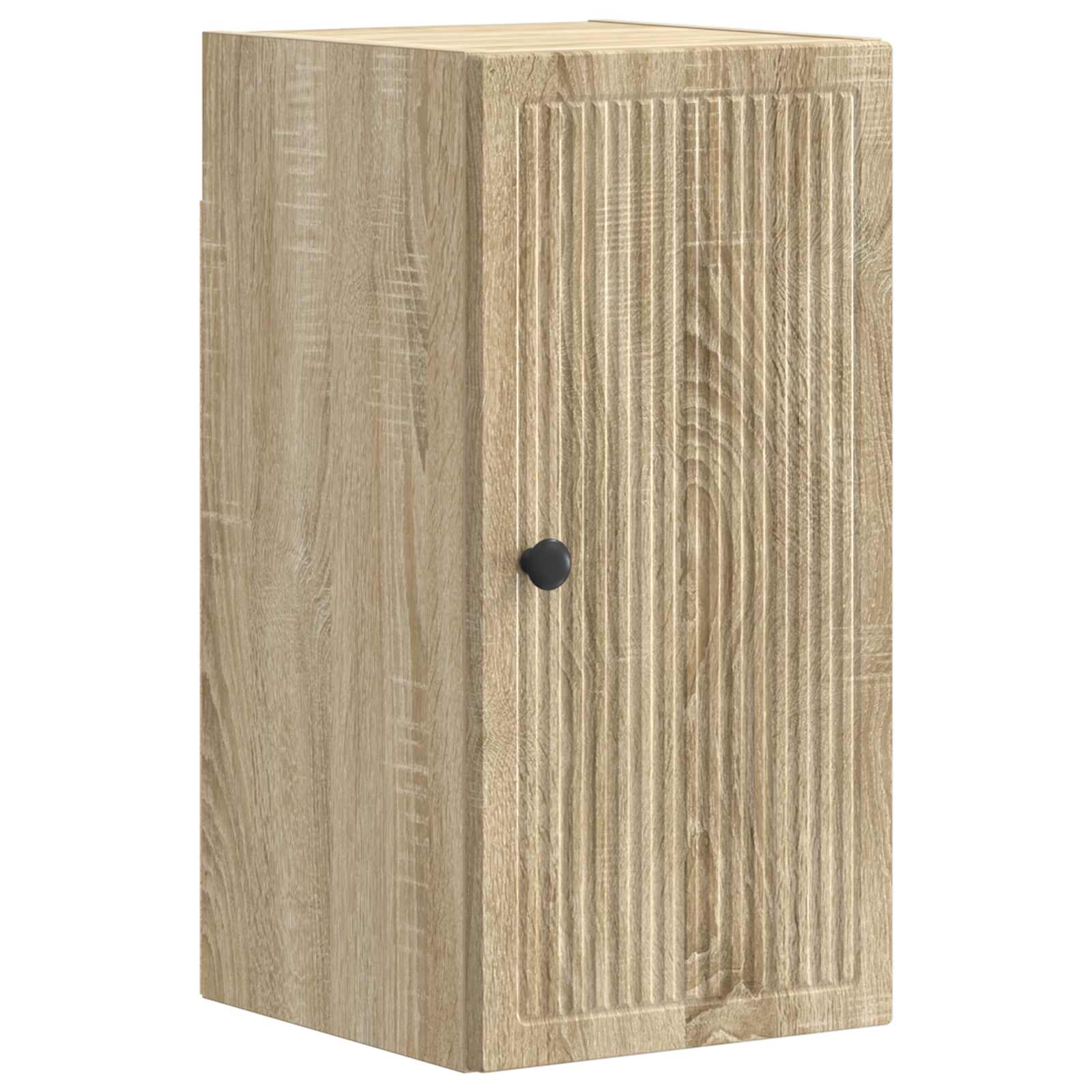 3-delige badkamerkast set EDE Sonoma Eiken Bewerkt hout is nu te koop bij PeponiXL, paradijselijk wonen!