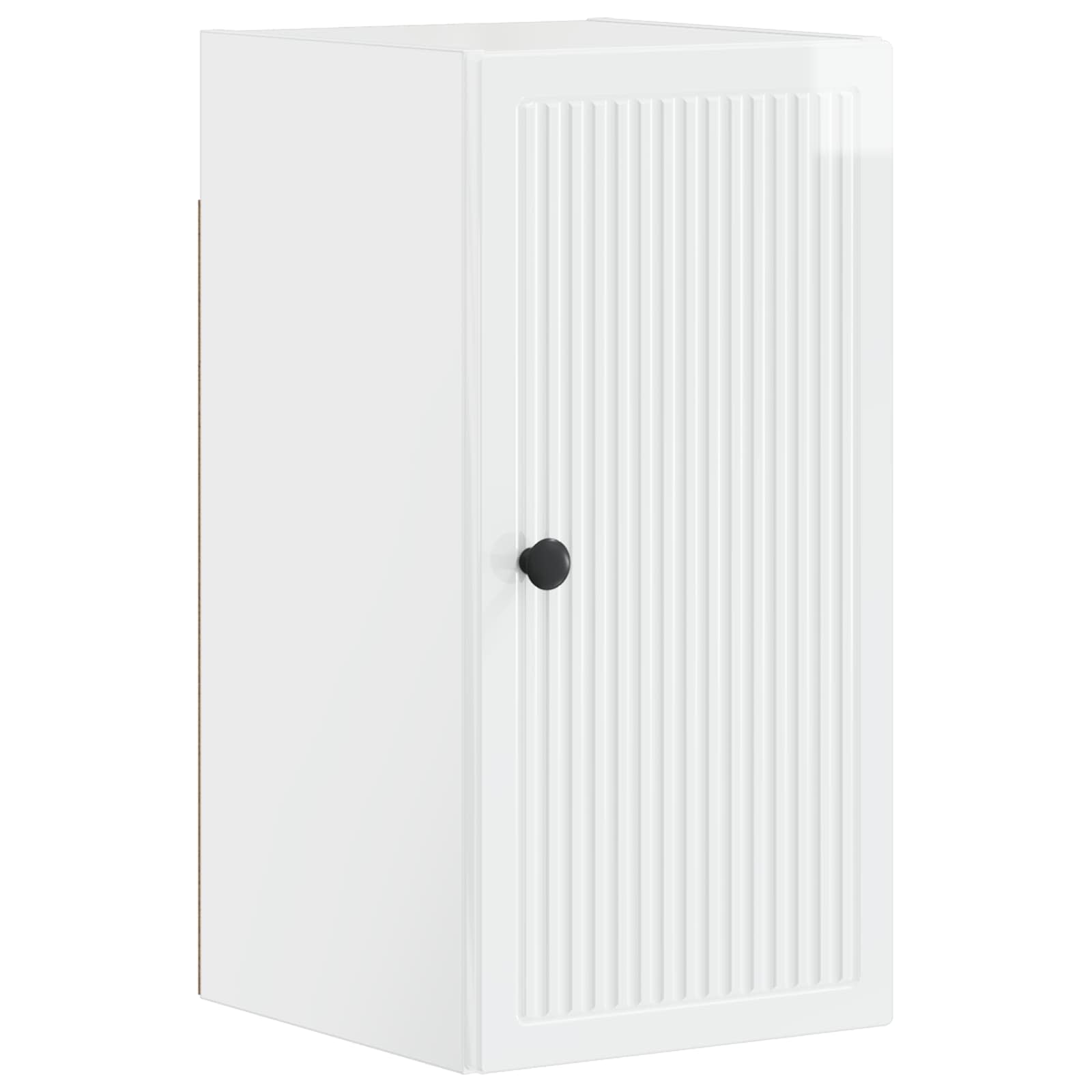 3-delige badkamerkast set EDE Hoogglans Wit Bewerkt hout is nu te koop bij PeponiXL, paradijselijk wonen!