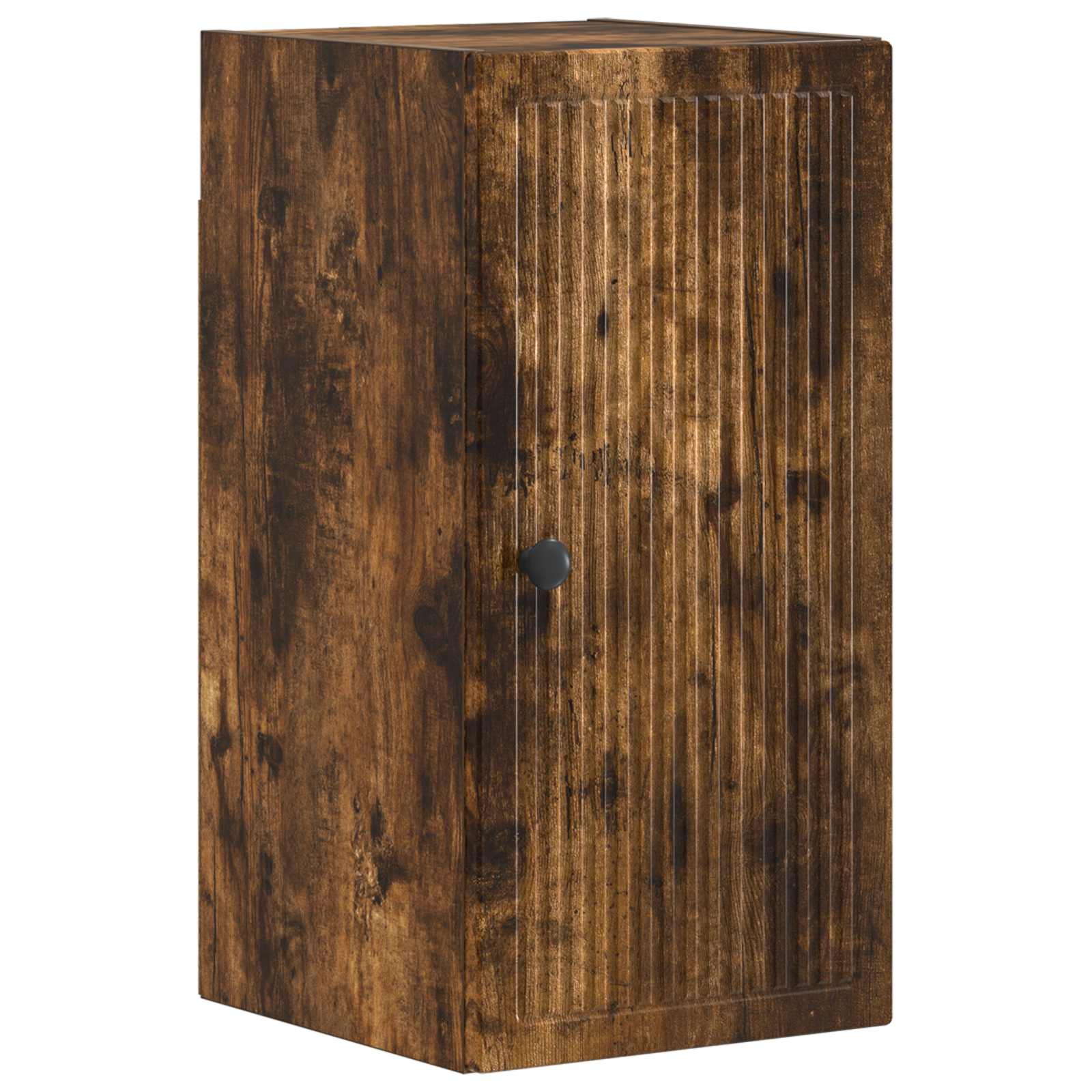 3-delige badkamerkast set EDE Gerookt eiken Bewerkt hout is nu te koop bij PeponiXL, paradijselijk wonen!
