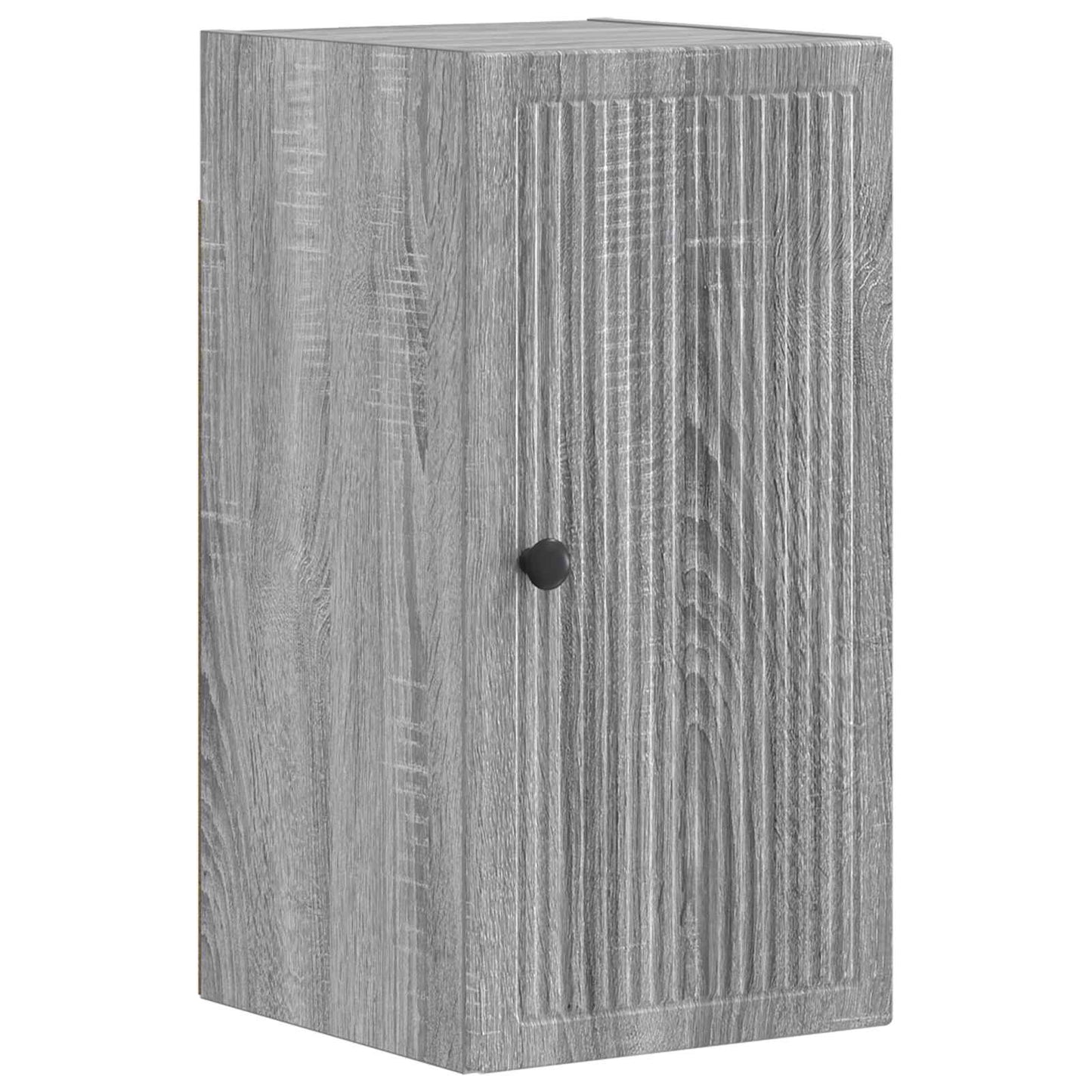3-delige badkamerkast set EDE Grijs Sonoma Bewerkt hout is nu te koop bij PeponiXL, paradijselijk wonen!