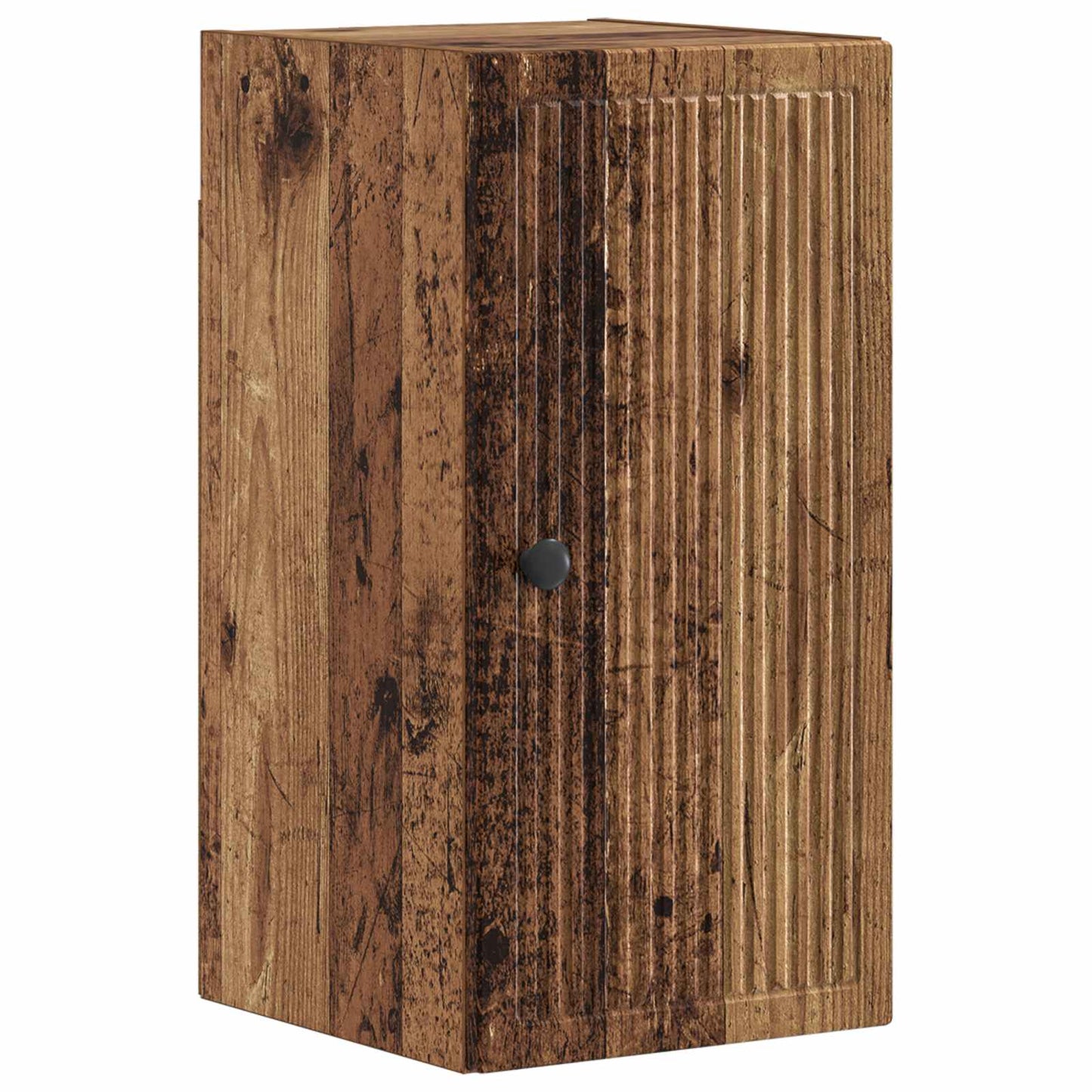 3-delige badkamerkast set EDE Oud hout Bewerkt hout is nu te koop bij PeponiXL, paradijselijk wonen!