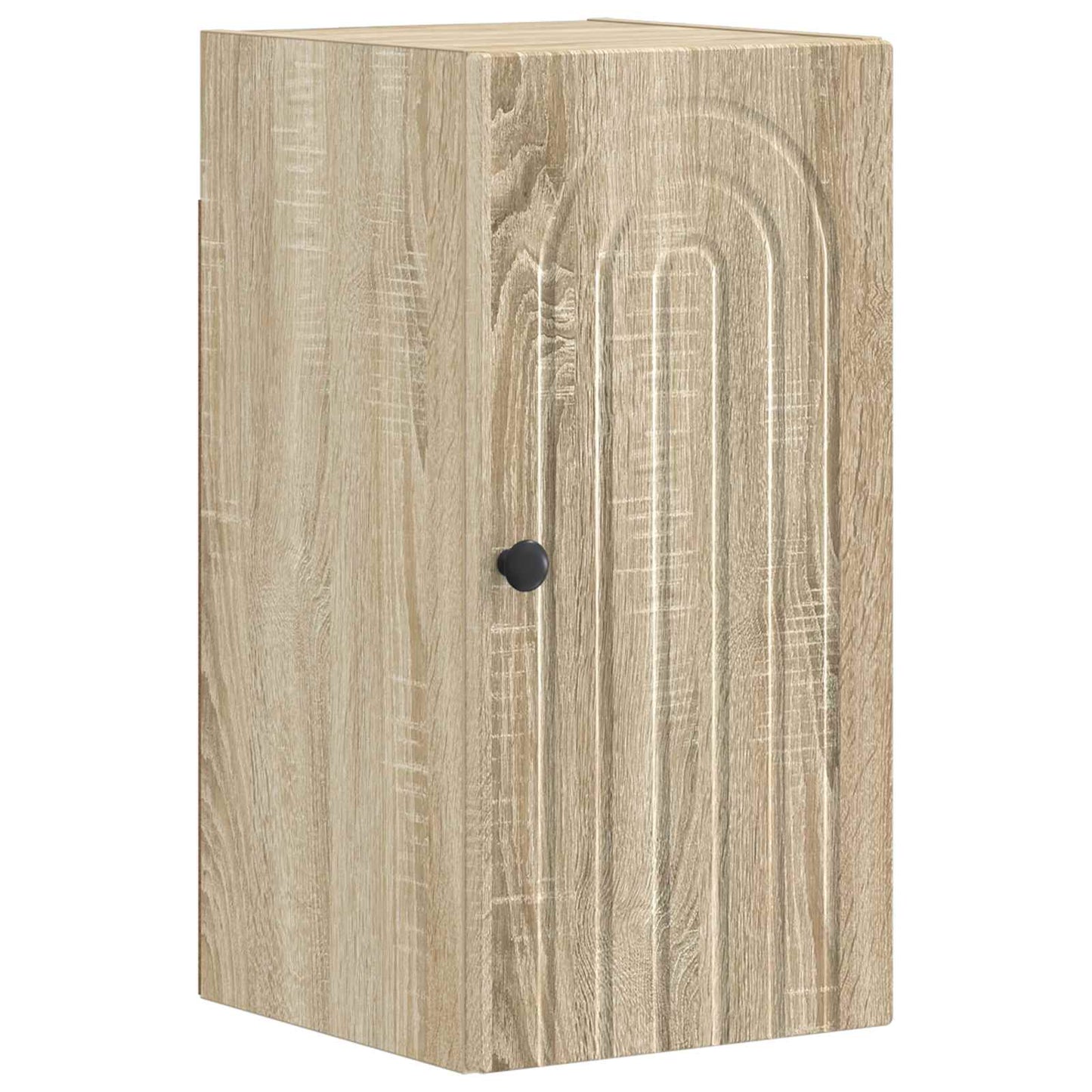 3-delige badkamerkast set ALKMAAR Sonoma Eiken Bewerkt hout is nu te koop bij PeponiXL, paradijselijk wonen!