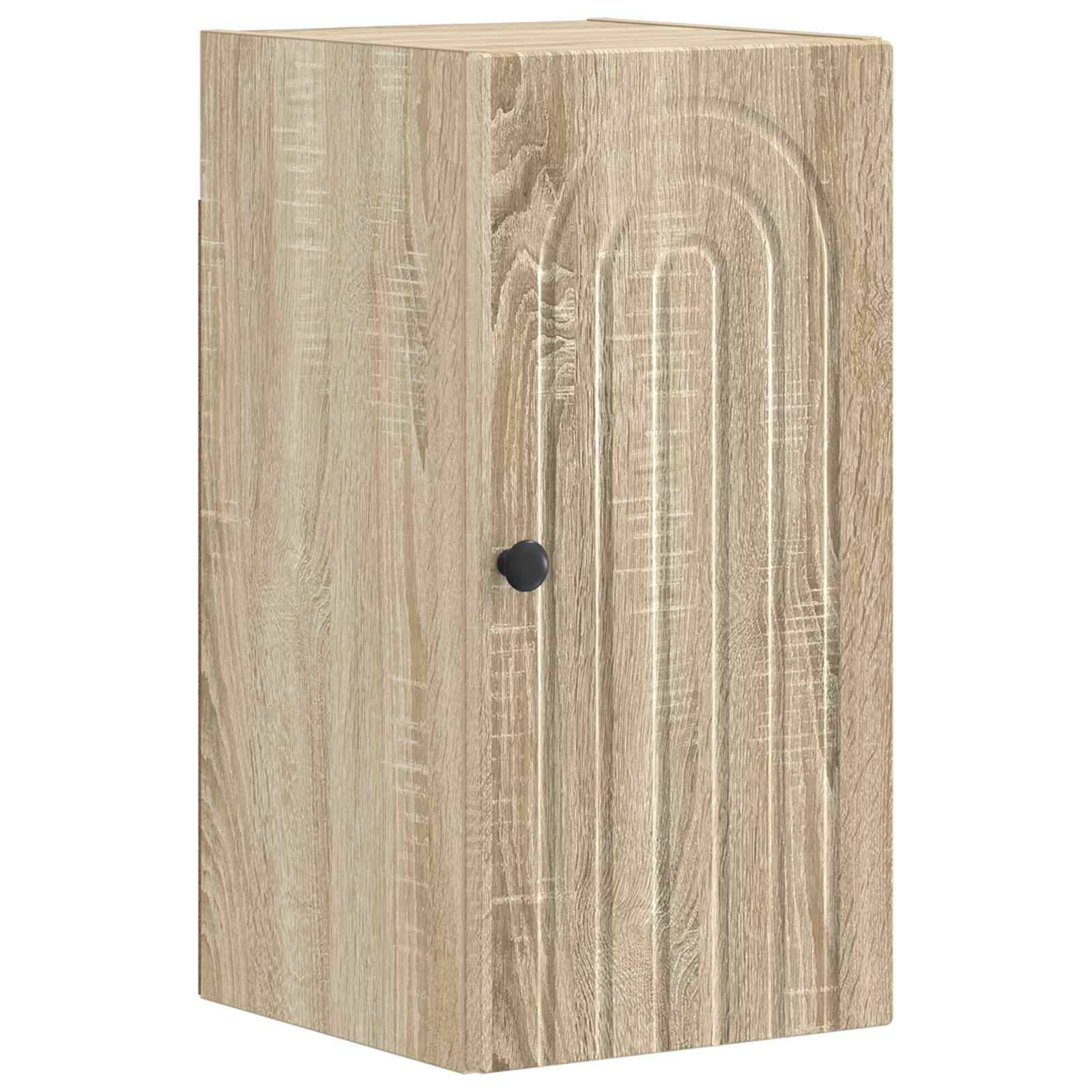 3-delige badkamerkast set ALKMAAR Sonoma Eiken Bewerkt hout is nu te koop bij PeponiXL, paradijselijk wonen!