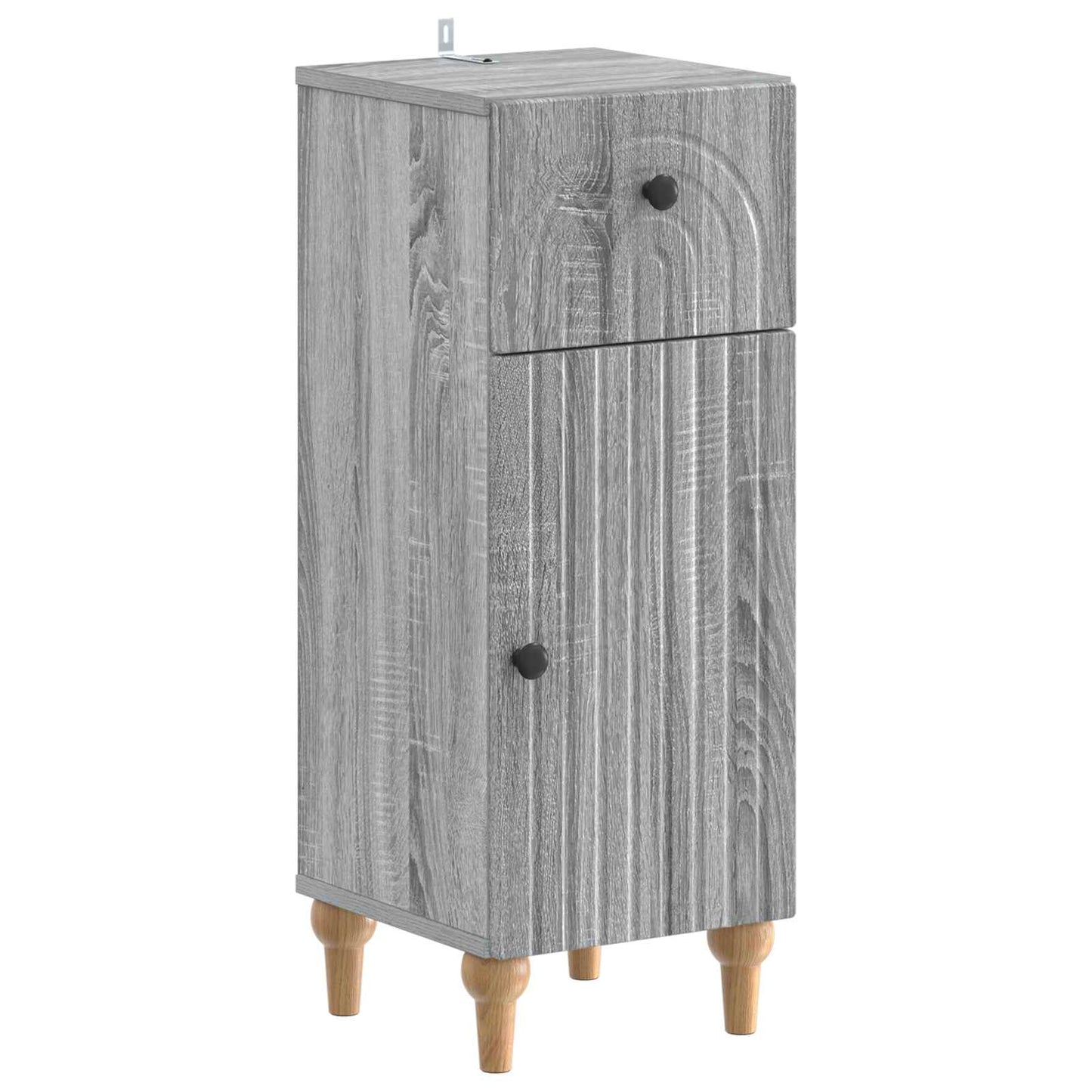 3-delige badkamerkast set ALKMAAR Grijs Sonoma Bewerkt hout is nu te koop bij PeponiXL, paradijselijk wonen!