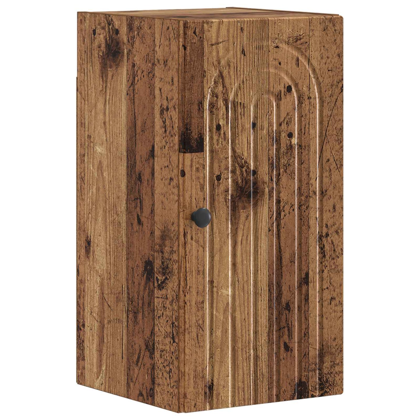 3-delige badkamerkast set ALKMAAR Oud hout Bewerkt hout is nu te koop bij PeponiXL, paradijselijk wonen!
