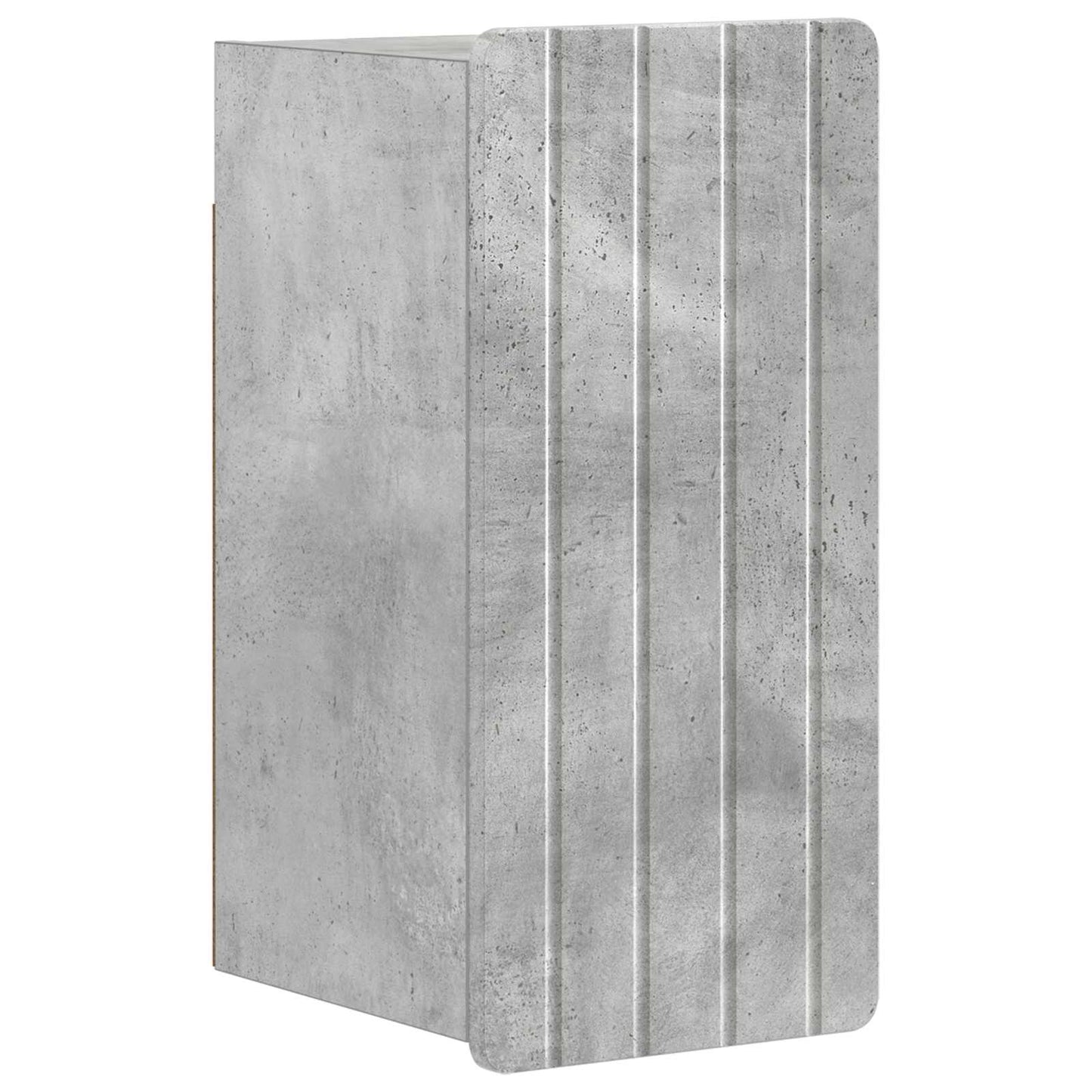 3-delige badkamerkast set ZWOLLE Betongrijs Bewerkt hout is nu te koop bij PeponiXL, paradijselijk wonen!