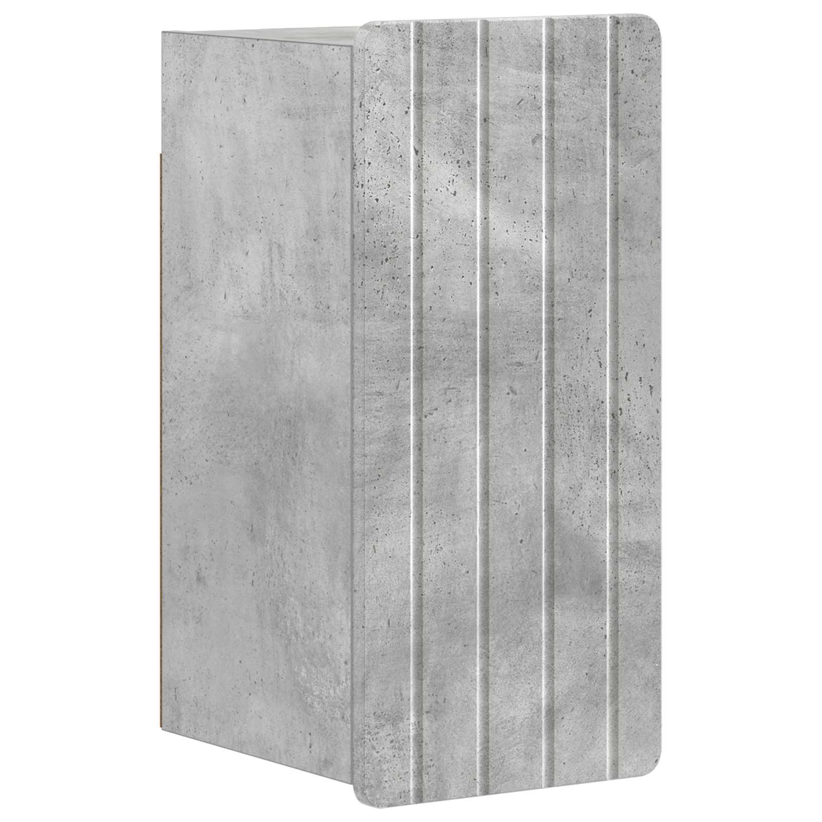 3-delige badkamerkast set ZWOLLE Betongrijs Bewerkt hout is nu te koop bij PeponiXL, paradijselijk wonen!