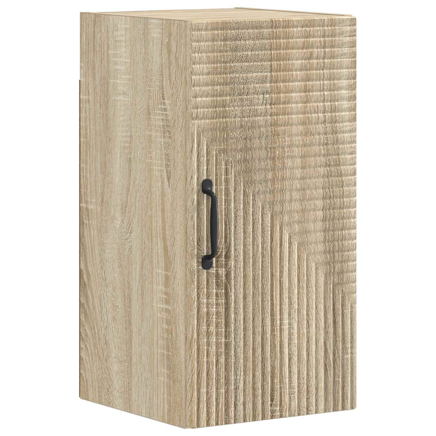 3-delige badkamerkast set HAARLEM Sonoma Eiken Bewerkt hout is nu te koop bij PeponiXL, paradijselijk wonen!