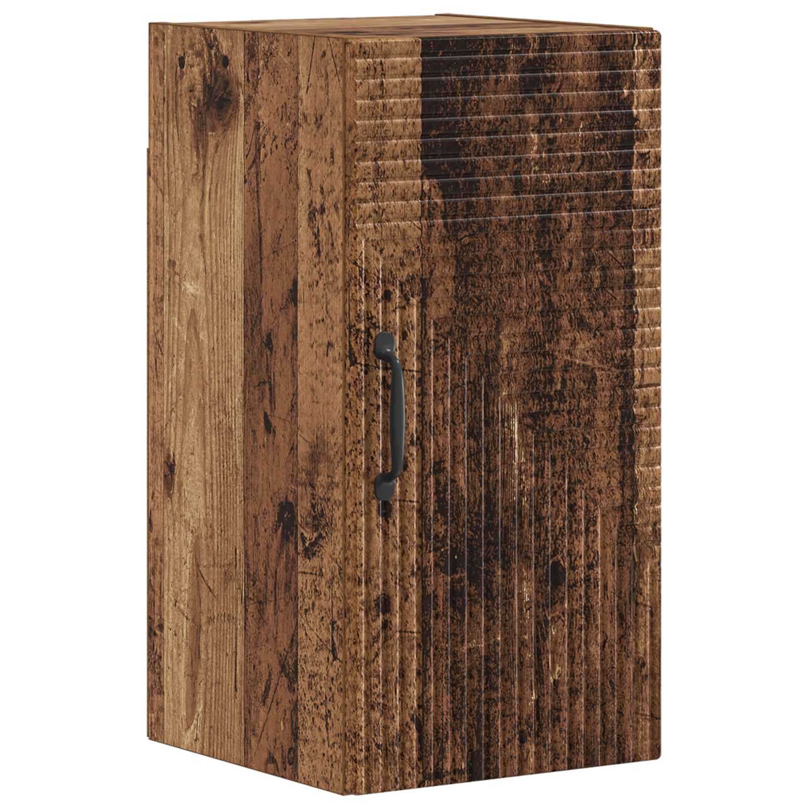 3-delige badkamerkast set HAARLEM Oud hout Bewerkt hout is nu te koop bij PeponiXL, paradijselijk wonen!