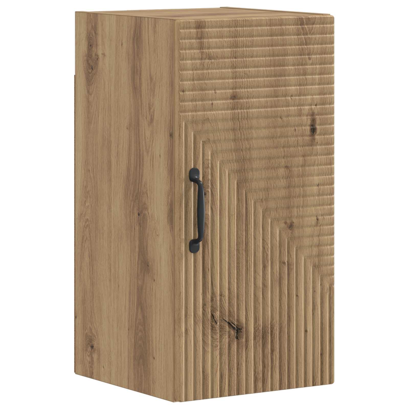 3-delige badkamerkast set HAARLEM Artisanaal eiken Bewerkt hout is nu te koop bij PeponiXL, paradijselijk wonen!