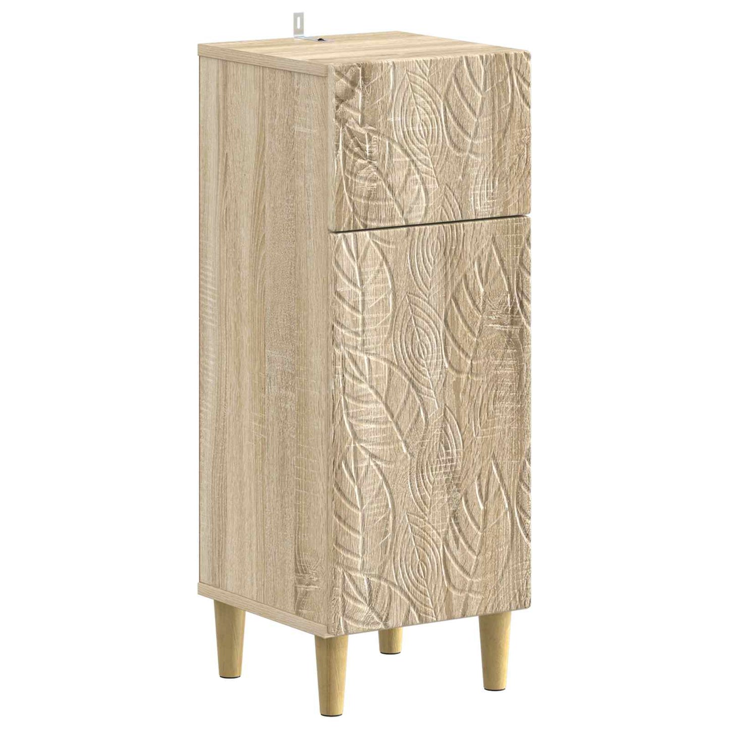3-delige badkamerkast set DELFT Sonoma Eiken Bewerkt hout is nu te koop bij PeponiXL, paradijselijk wonen!