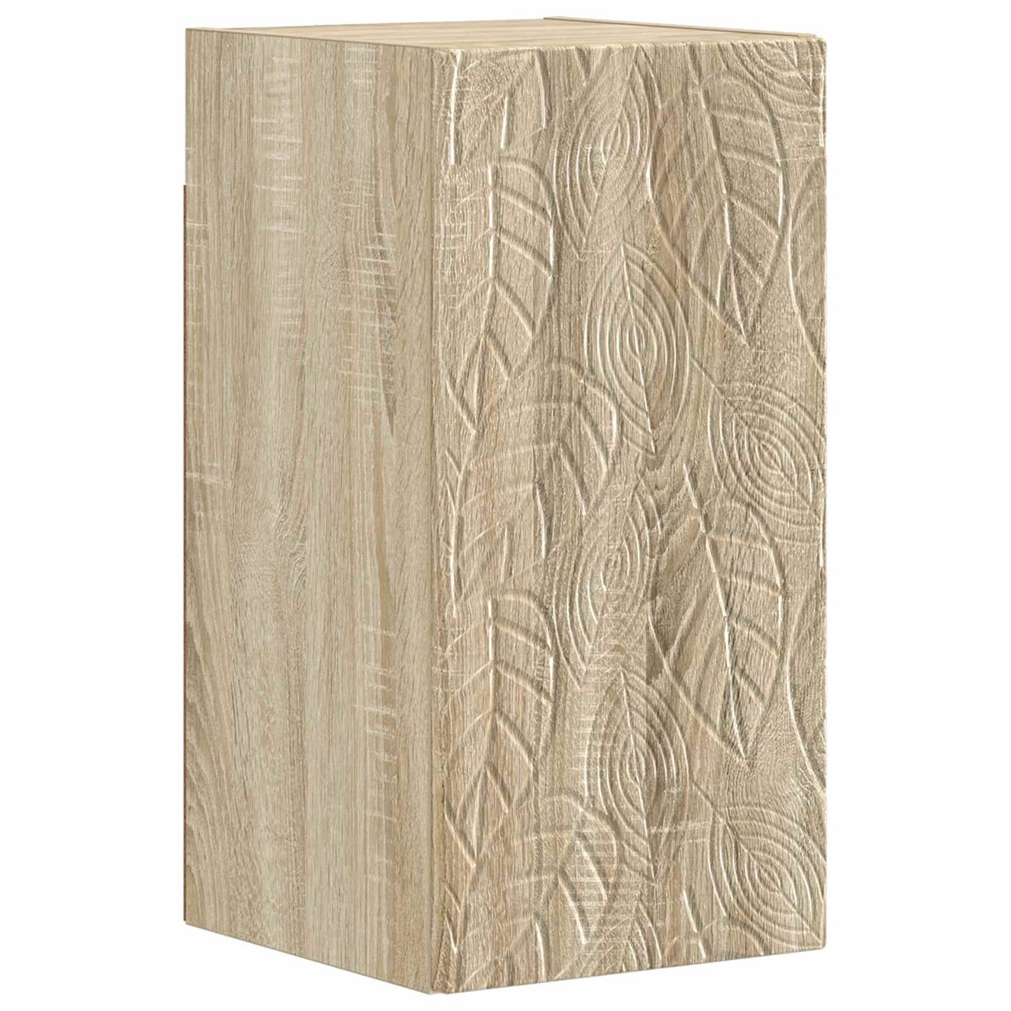 3-delige badkamerkast set DELFT Sonoma Eiken Bewerkt hout is nu te koop bij PeponiXL, paradijselijk wonen!