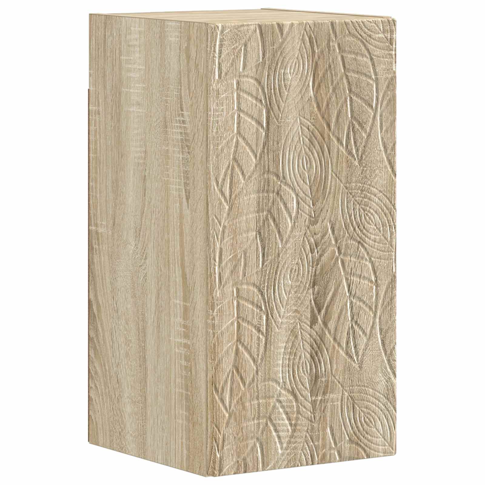 3-delige badkamerkast set DELFT Sonoma Eiken Bewerkt hout is nu te koop bij PeponiXL, paradijselijk wonen!