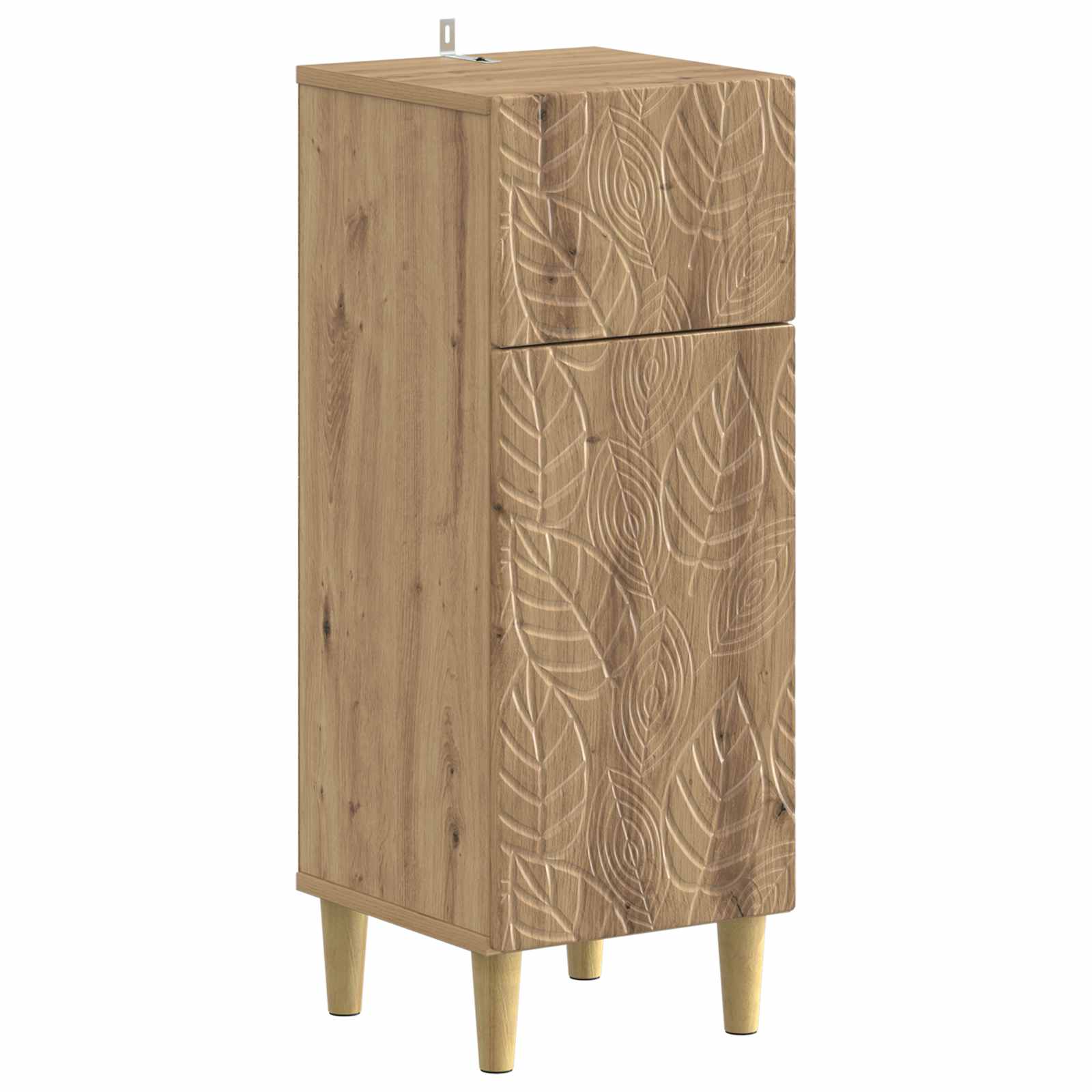 3-delige badkamerkast set DELFT Artisanaal eiken Bewerkt hout is nu te koop bij PeponiXL, paradijselijk wonen!