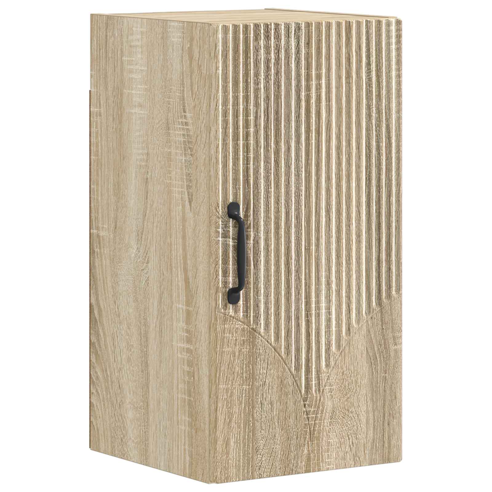 3-delige badkamerkast set HOORN Sonoma Eiken Bewerkt hout is nu te koop bij PeponiXL, paradijselijk wonen!