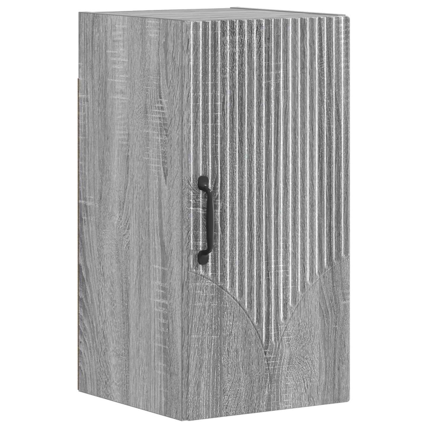 3-delige badkamerkast set HOORN Grijs Sonoma Bewerkt hout is nu te koop bij PeponiXL, paradijselijk wonen!