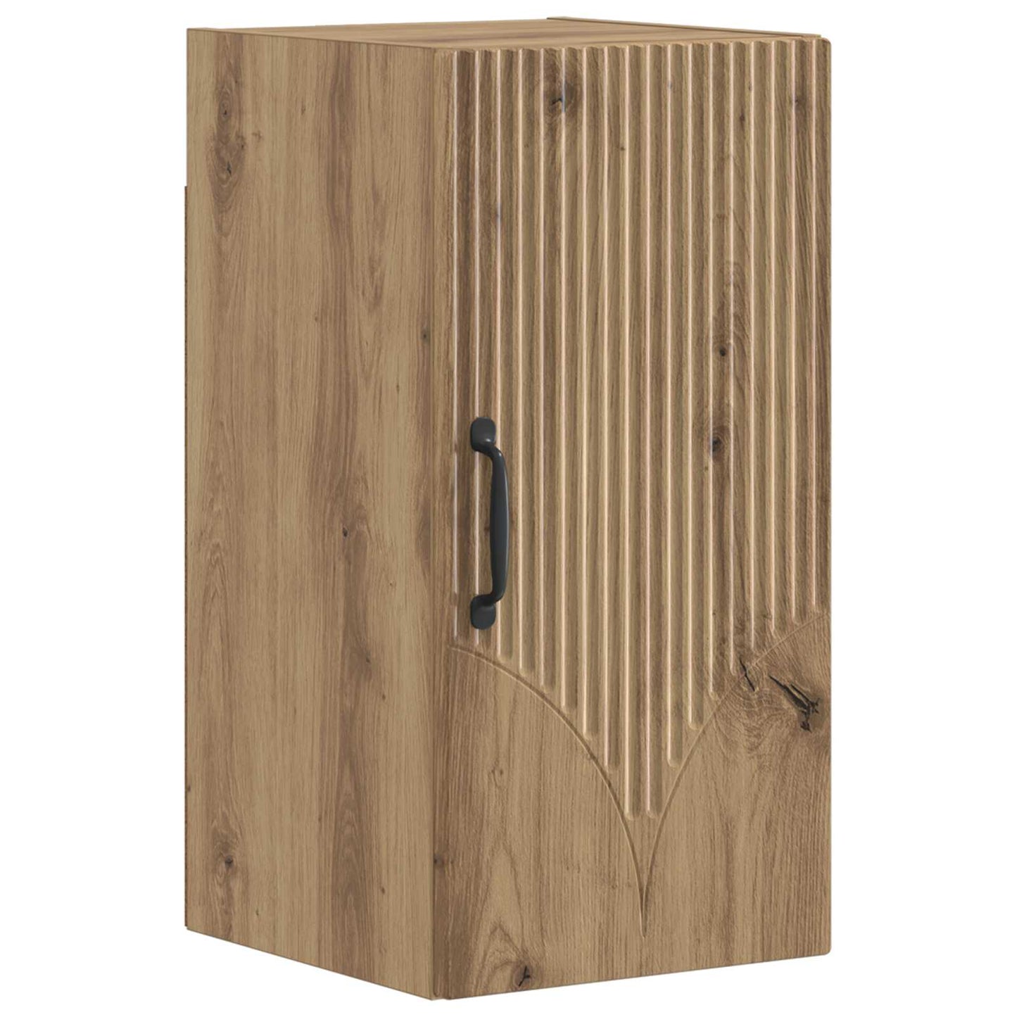 3-delige badkamerkast set HOORN Artisanaal eiken Bewerkt hout is nu te koop bij PeponiXL, paradijselijk wonen!