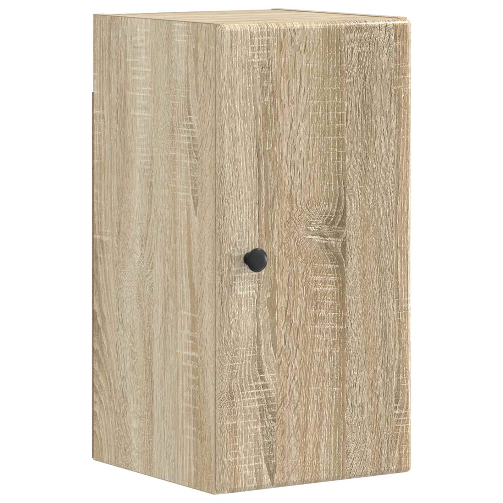 3-delige badkamerkast set BREDA Sonoma Eiken Bewerkt hout is nu te koop bij PeponiXL, paradijselijk wonen!