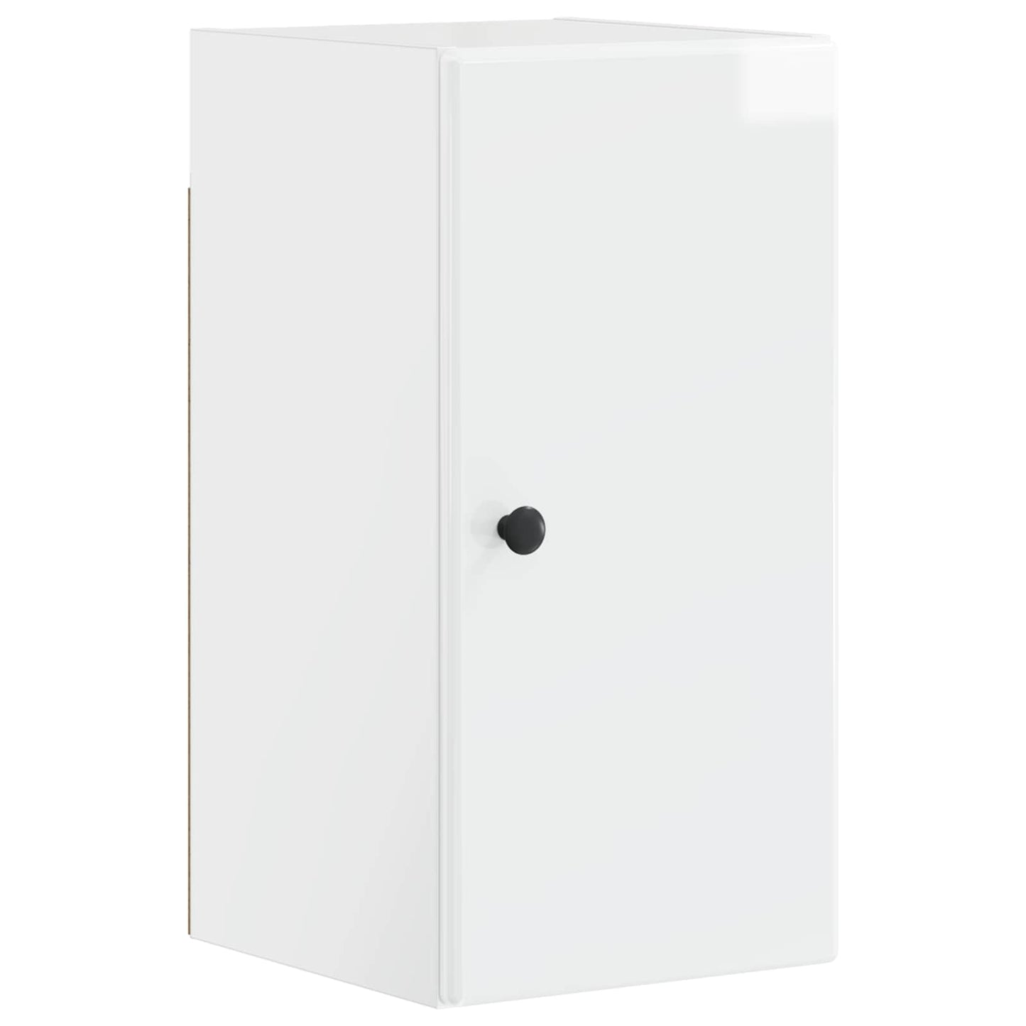 3-delige badkamerkast set BREDA Hoogglans Wit Bewerkt hout is nu te koop bij PeponiXL, paradijselijk wonen!