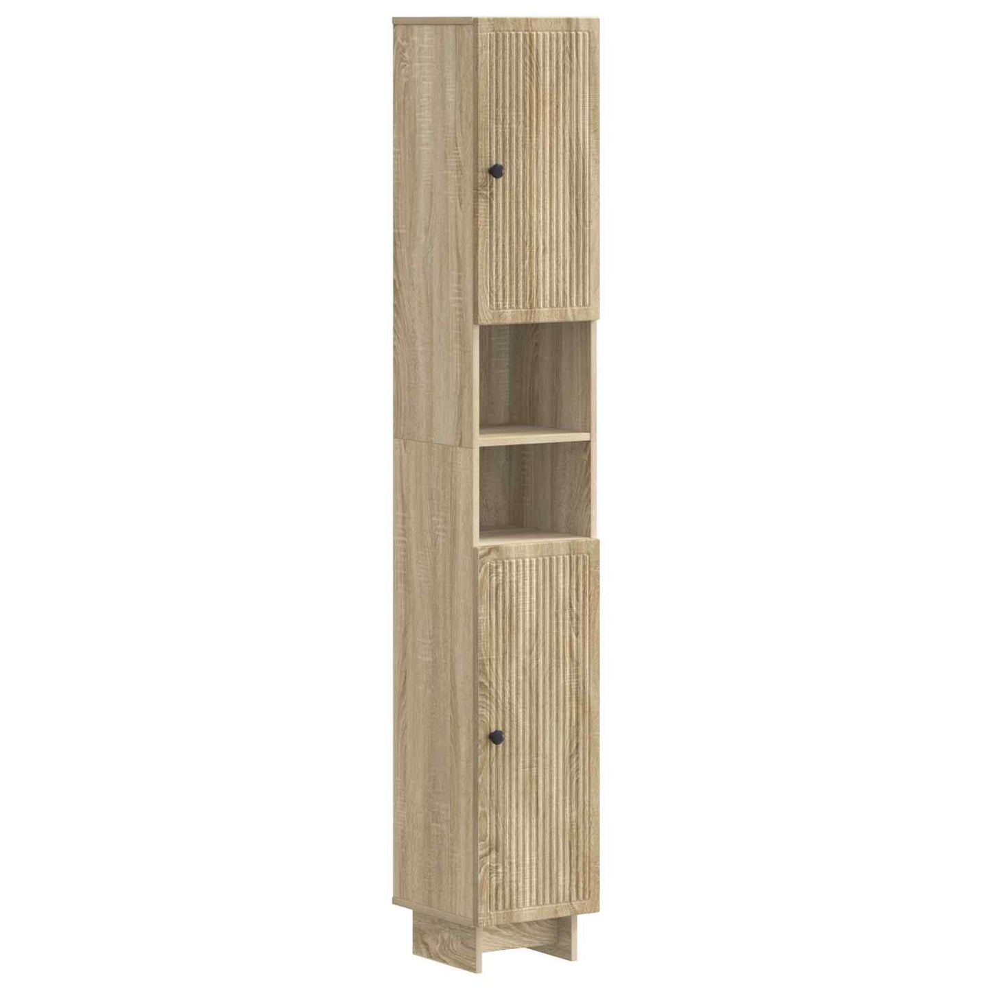 3-delige badkamerkast set EDE Bewerkt hout is nu te koop bij PeponiXL, paradijselijk wonen!
