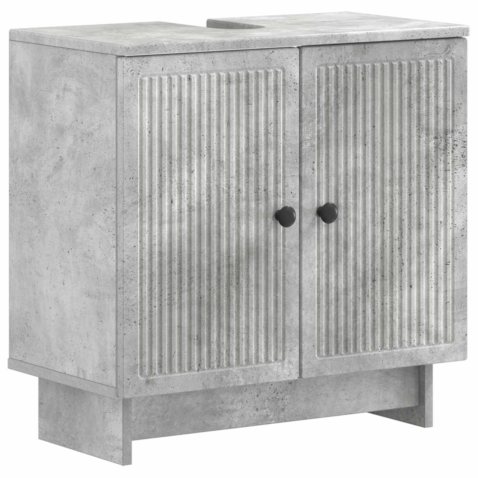 3-delige badkamerkast set EDE Bewerkt hout is nu te koop bij PeponiXL, paradijselijk wonen!