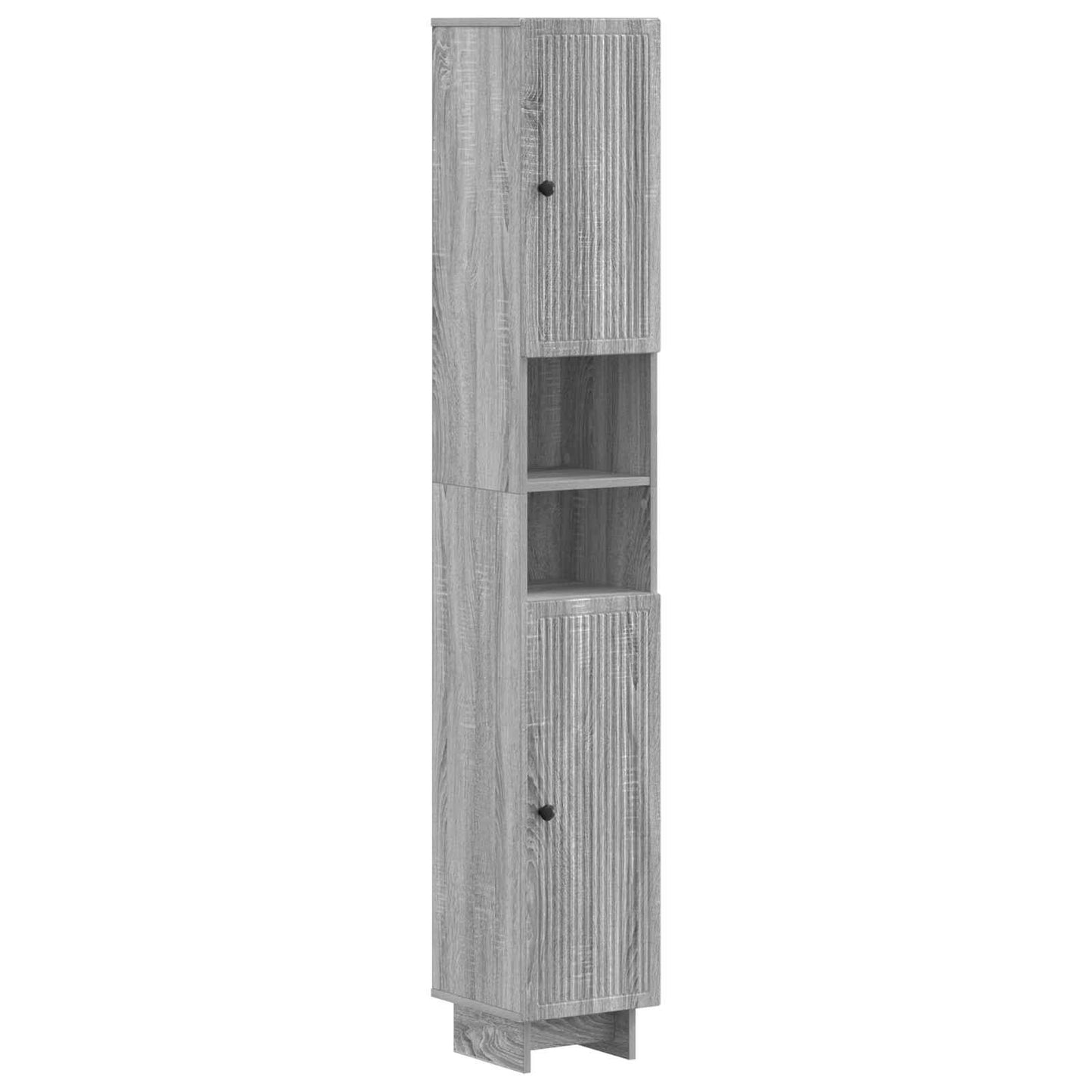 3-delige badkamerkast set EDE Bewerkt hout is nu te koop bij PeponiXL, paradijselijk wonen!