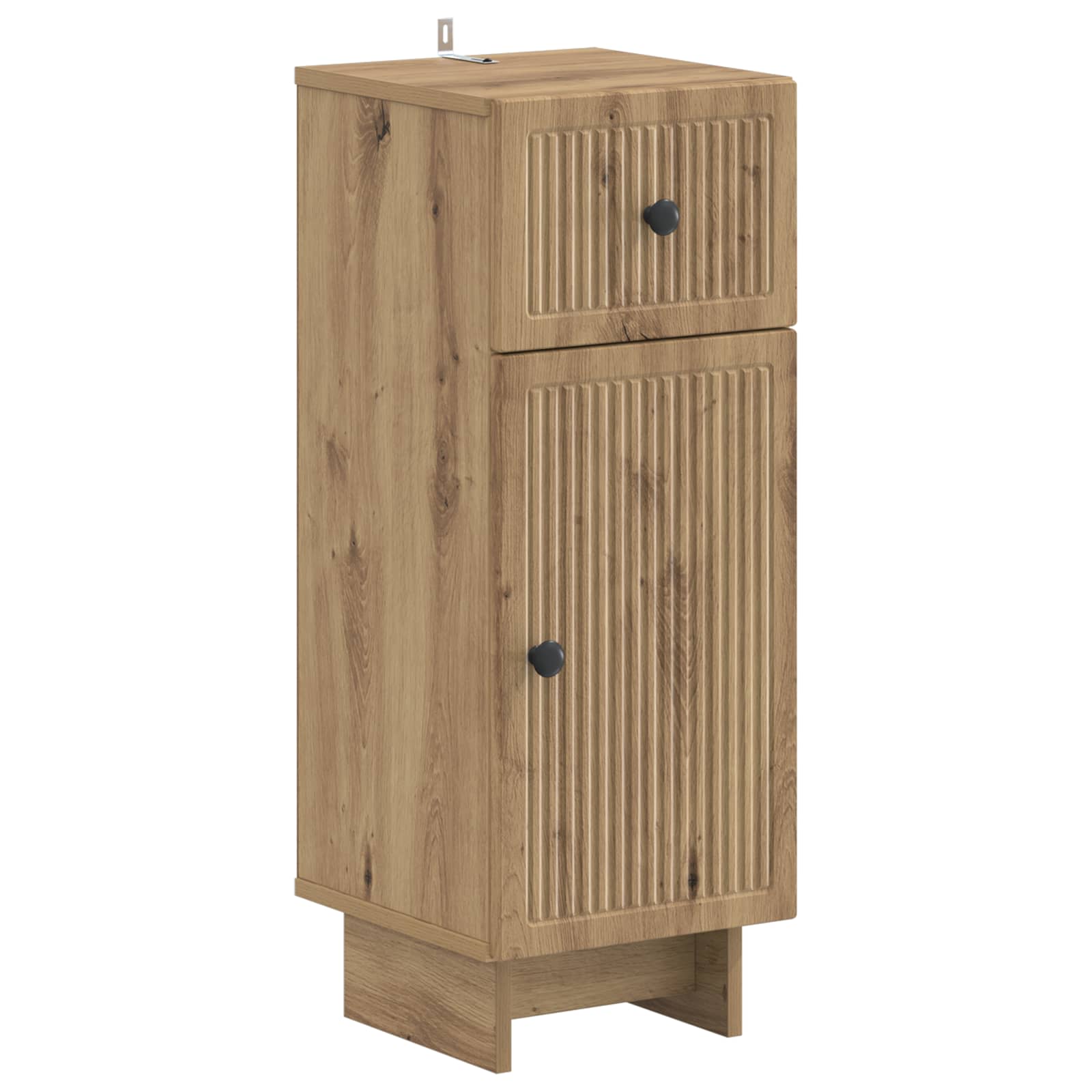 3-delige badkamerkast set EDE Bewerkt hout is nu te koop bij PeponiXL, paradijselijk wonen!