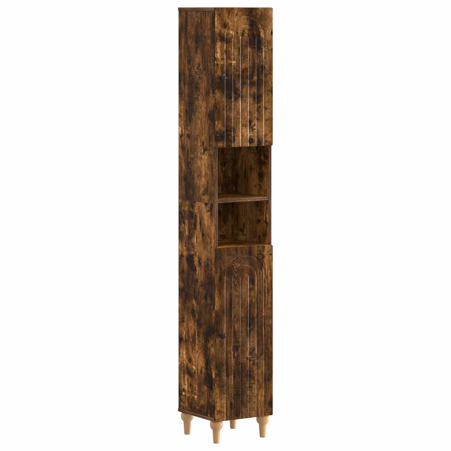 3-delige badkamerkast set ALKMAAR Bewerkt hout is nu te koop bij PeponiXL, paradijselijk wonen!