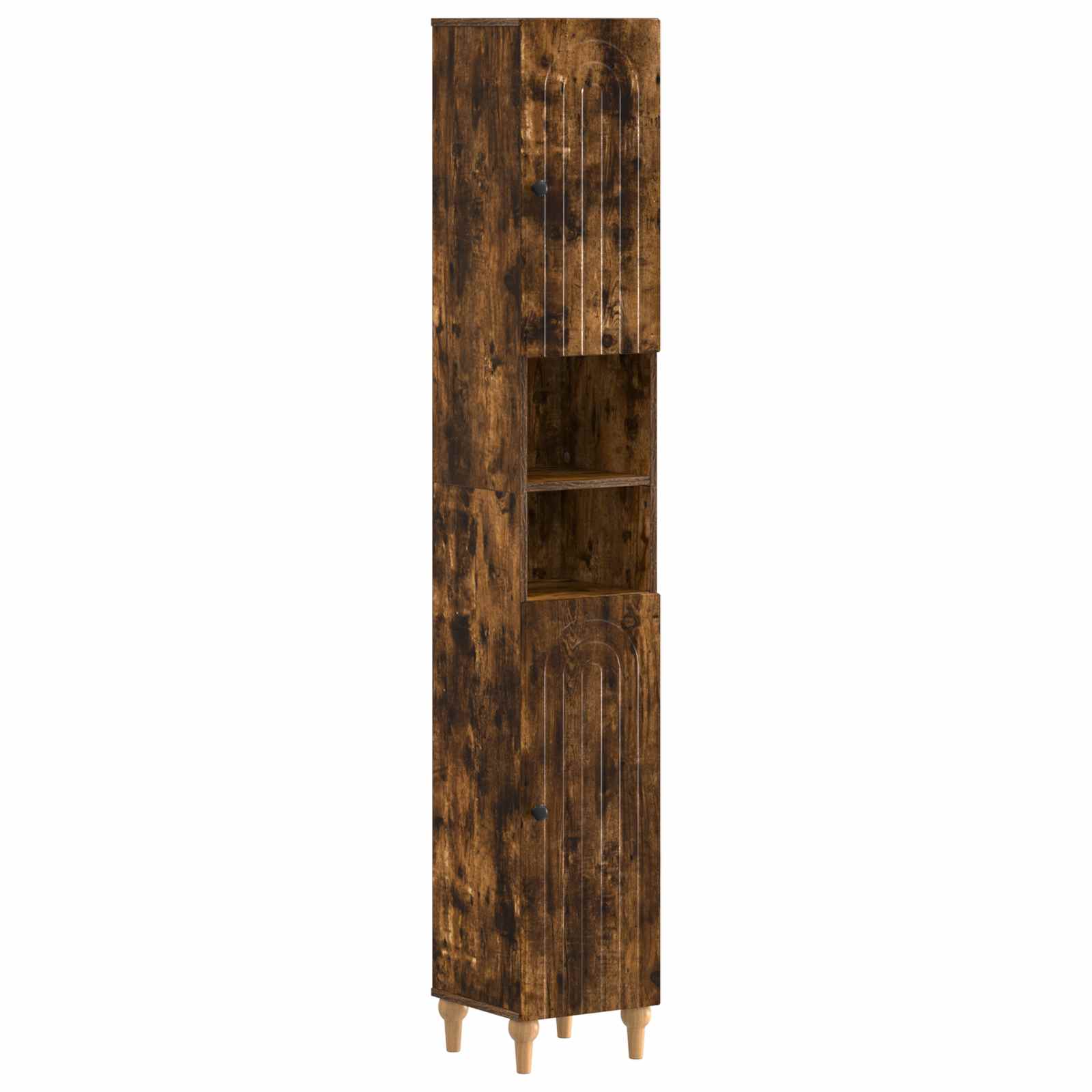 3-delige badkamerkast set ALKMAAR Bewerkt hout is nu te koop bij PeponiXL, paradijselijk wonen!