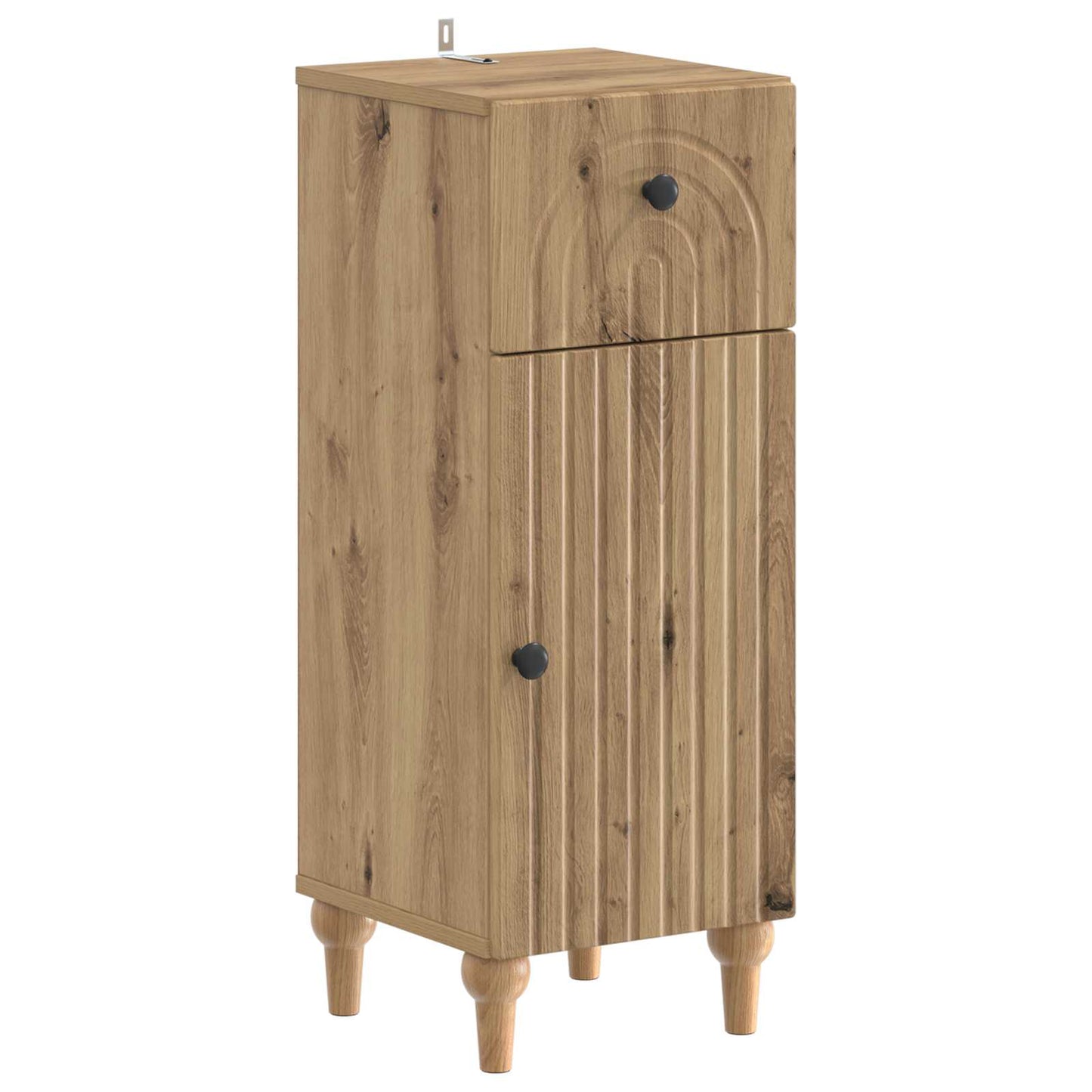 3-delige badkamerkast set ALKMAAR Bewerkt hout is nu te koop bij PeponiXL, paradijselijk wonen!