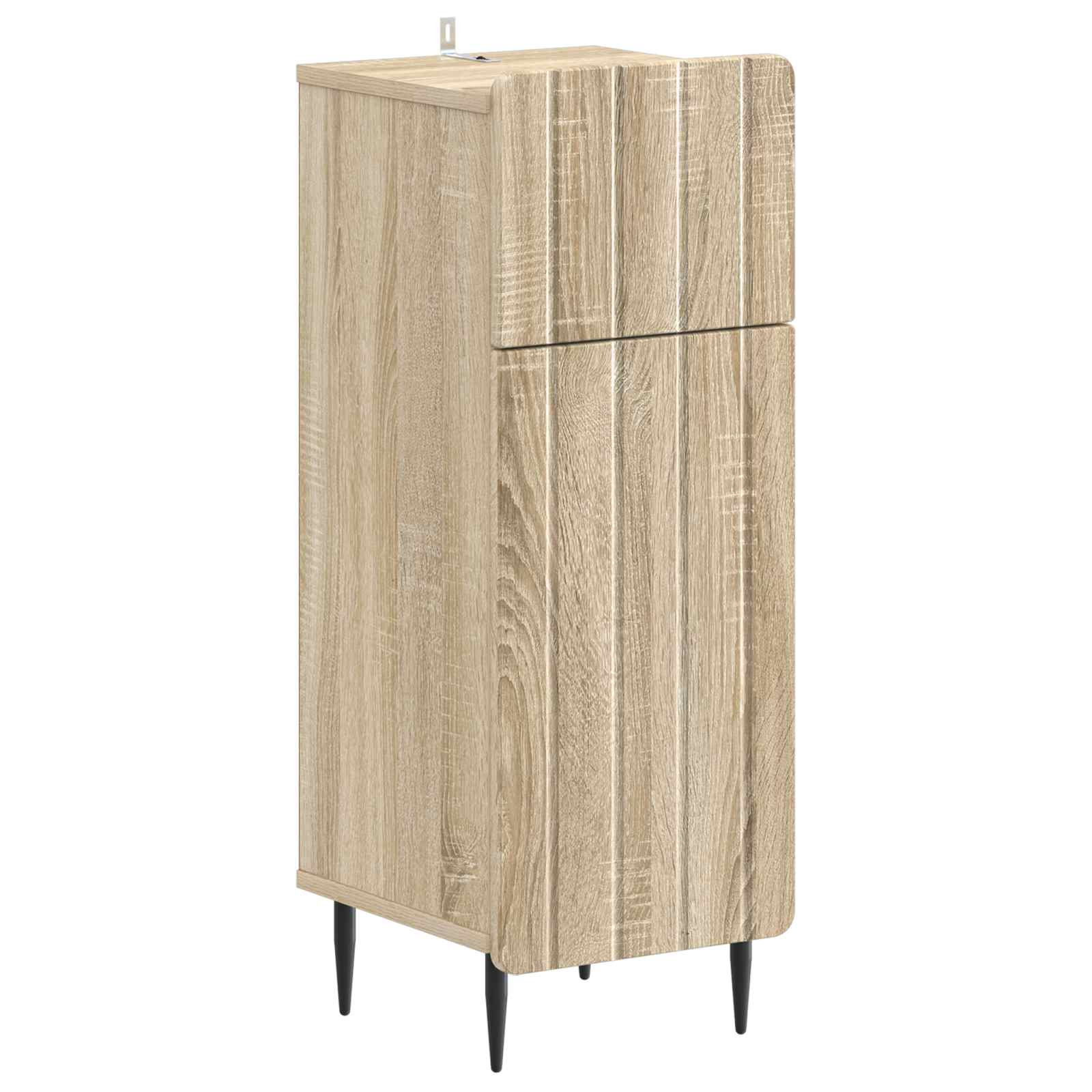 3-delige badkamerkast set ZWOLLE Bewerkt hout is nu te koop bij PeponiXL, paradijselijk wonen!