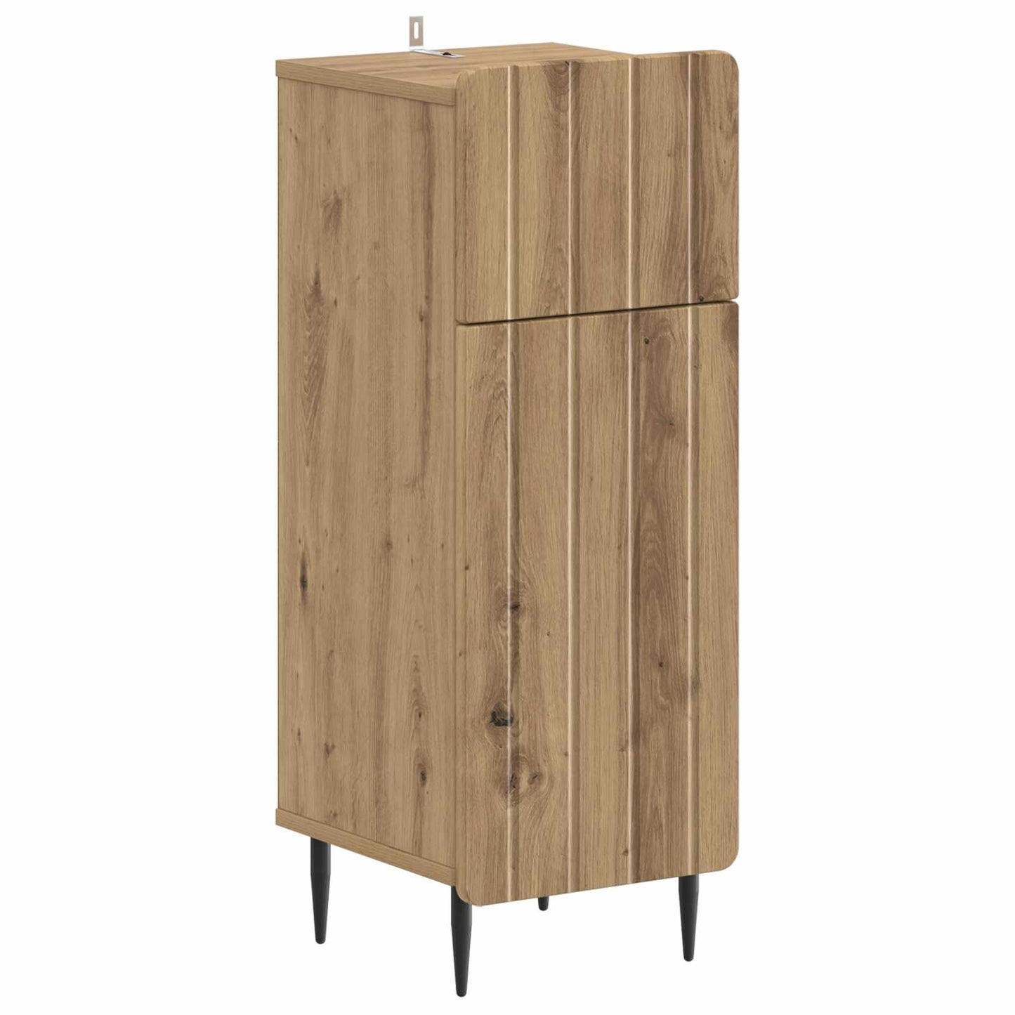 3-delige badkamerkast set ZWOLLE Bewerkt hout is nu te koop bij PeponiXL, paradijselijk wonen!