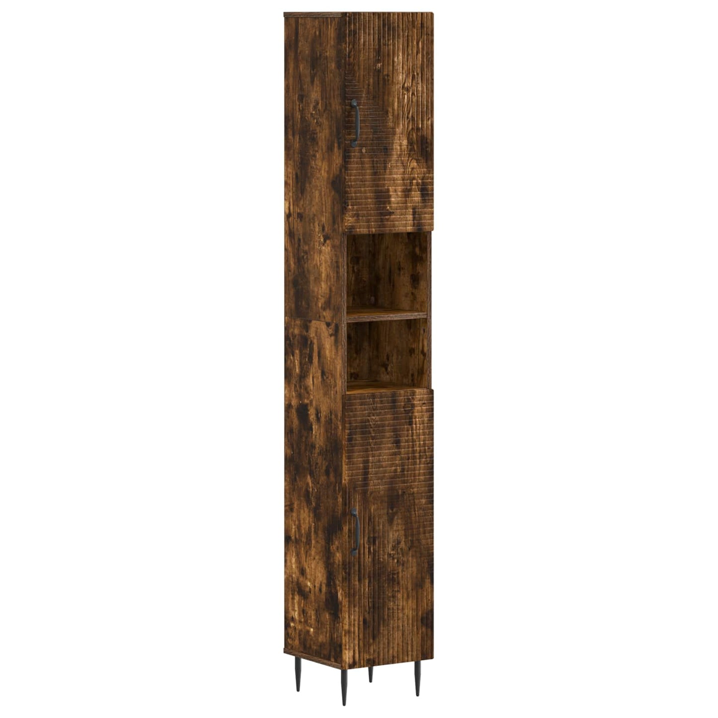3-delige badkamerkast set HAARLEM Bewerkt hout is nu te koop bij PeponiXL, paradijselijk wonen!