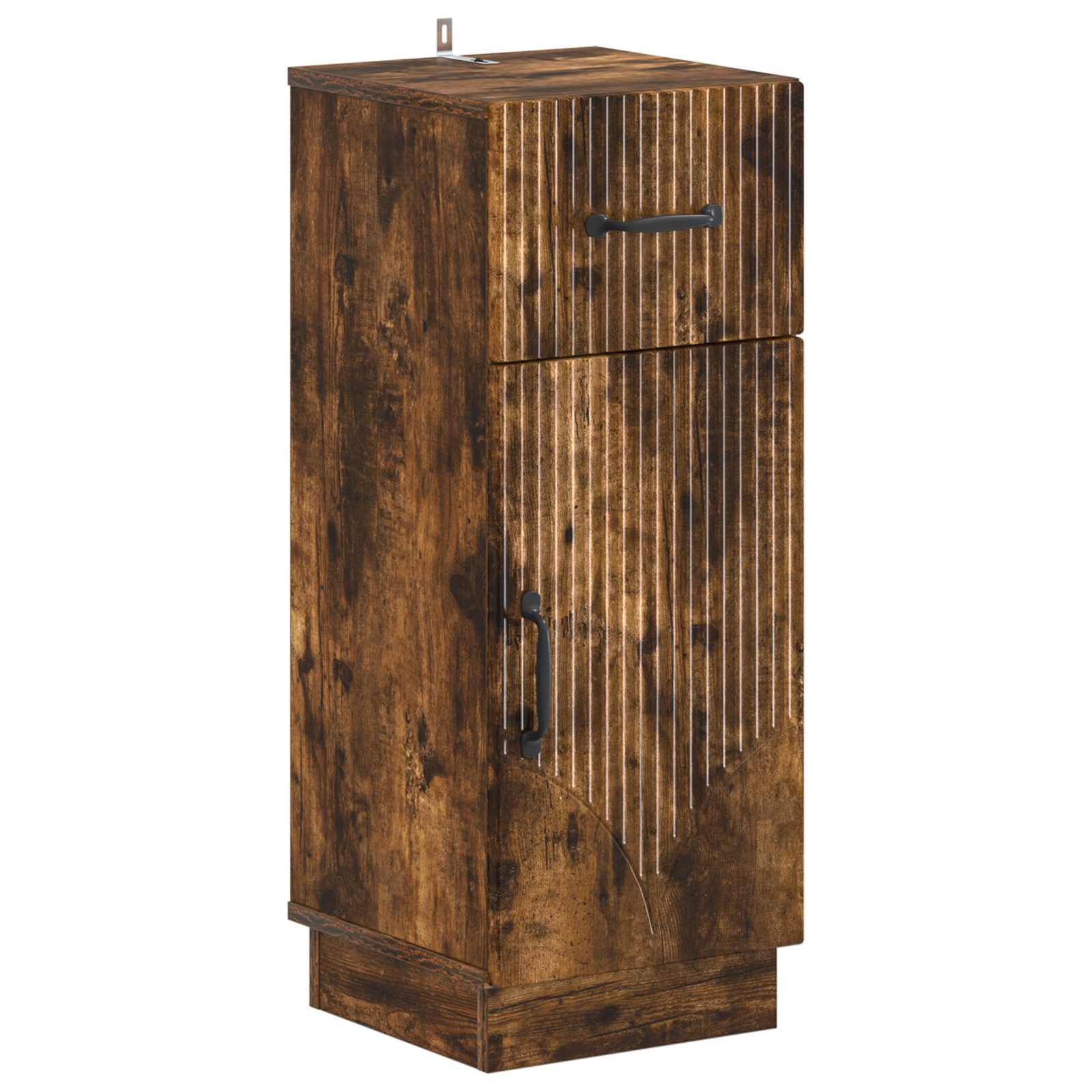 3-delige badkamerkast set HOORN Bewerkt hout is nu te koop bij PeponiXL, paradijselijk wonen!