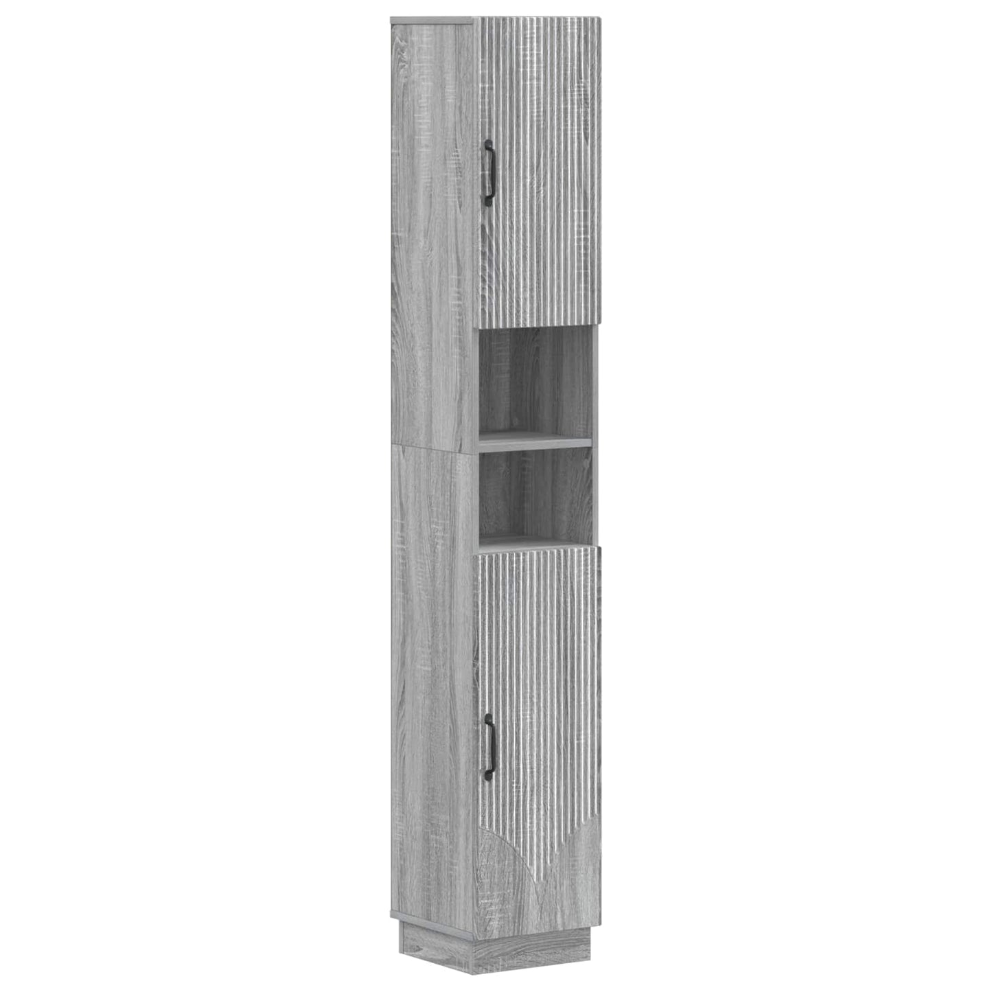 3-delige badkamerkast set HOORN Bewerkt hout is nu te koop bij PeponiXL, paradijselijk wonen!