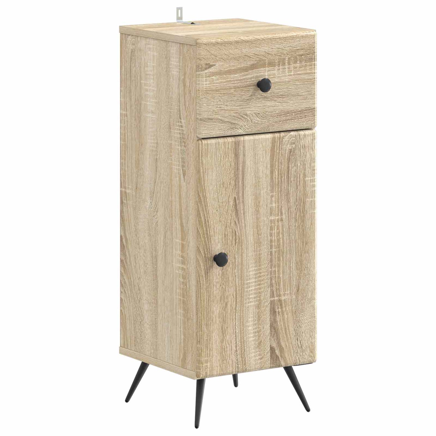 3-delige badkamerkast set BREDA Bewerkt hout is nu te koop bij PeponiXL, paradijselijk wonen!
