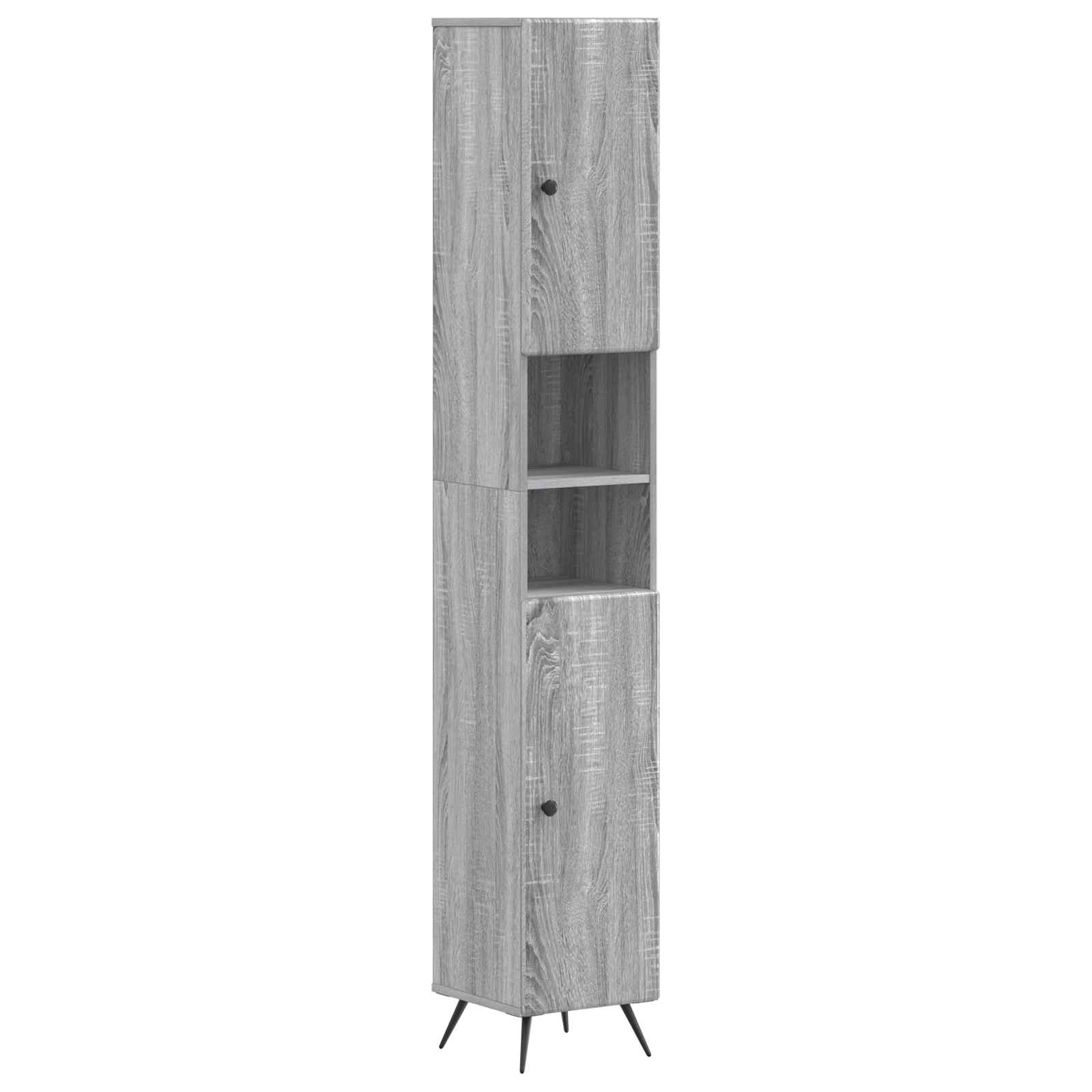 3-delige badkamerkast set BREDA Bewerkt hout is nu te koop bij PeponiXL, paradijselijk wonen!