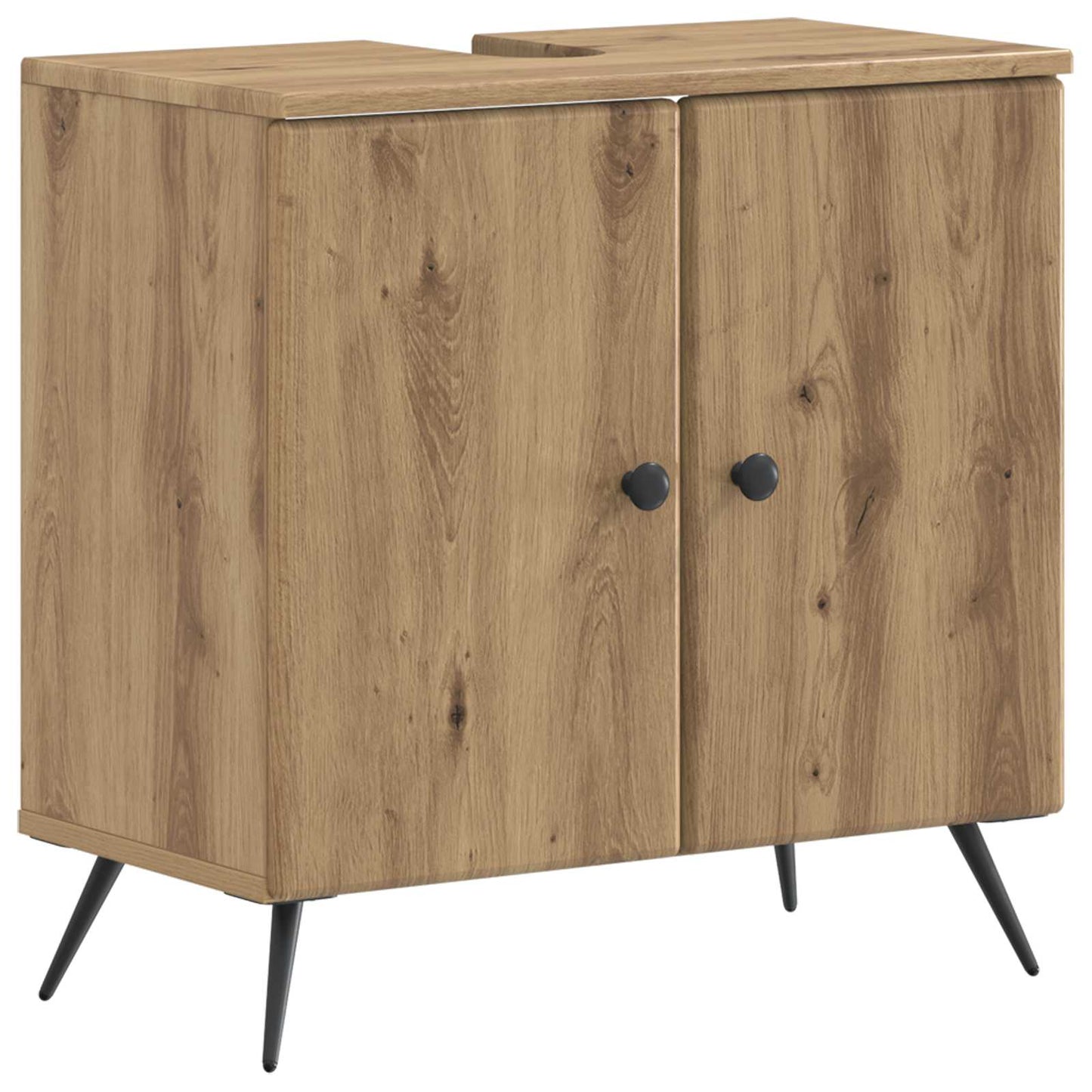 3-delige badkamerkast set BREDA Bewerkt hout is nu te koop bij PeponiXL, paradijselijk wonen!