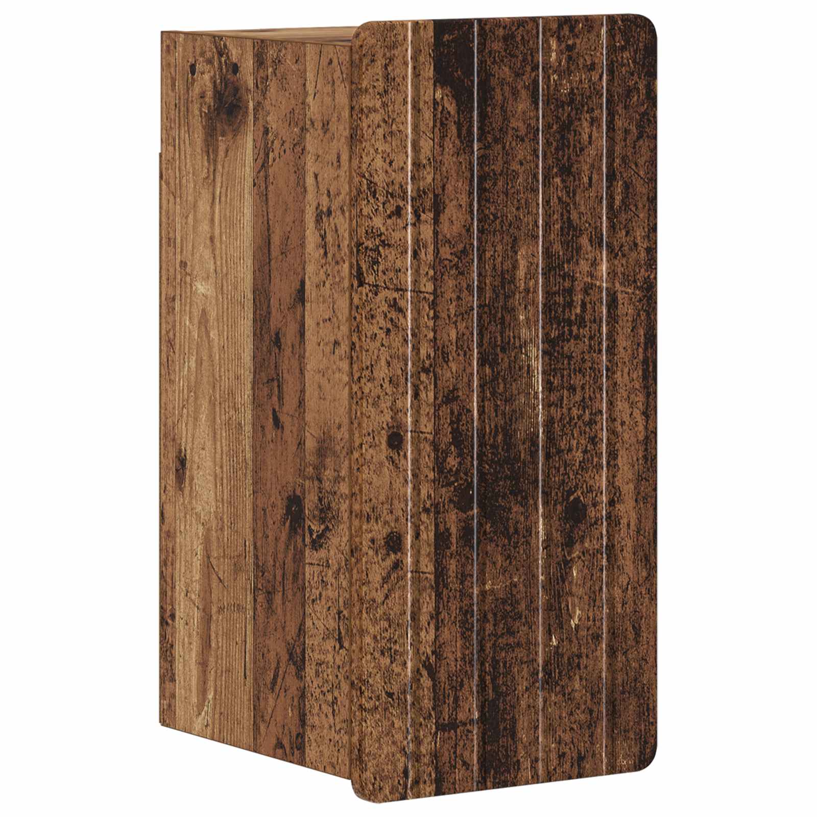 4-delige Badkamerkast Set ZWOLLE Oud hout Bewerkt hout is nu te koop bij PeponiXL, paradijselijk wonen!