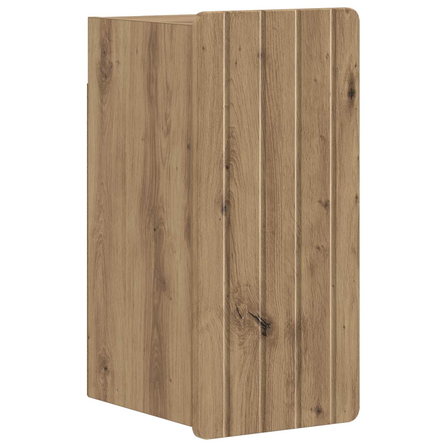 4-delige Badkamerkast Set ZWOLLE Artisanaal eiken Bewerkt hout is nu te koop bij PeponiXL, paradijselijk wonen!