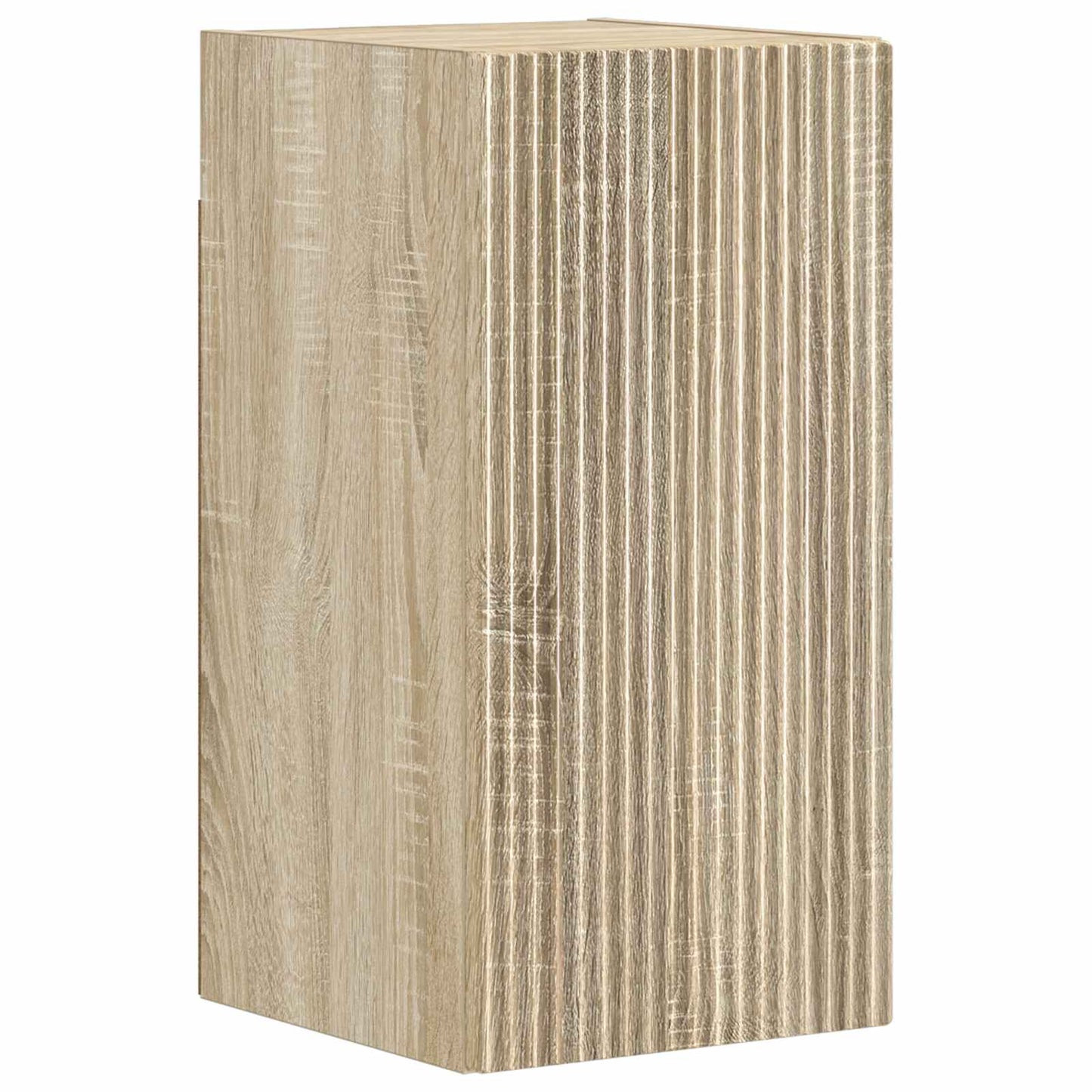 4-delige Badkamerkast Set ARNHEM Sonoma Eiken Bewerkt hout is nu te koop bij PeponiXL, paradijselijk wonen!